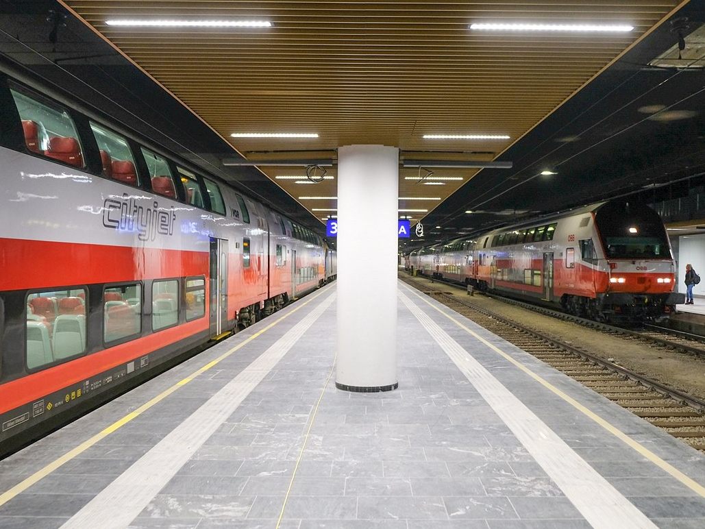 Die ÖBB modernisieren die Franz-Josefs-Bahn.