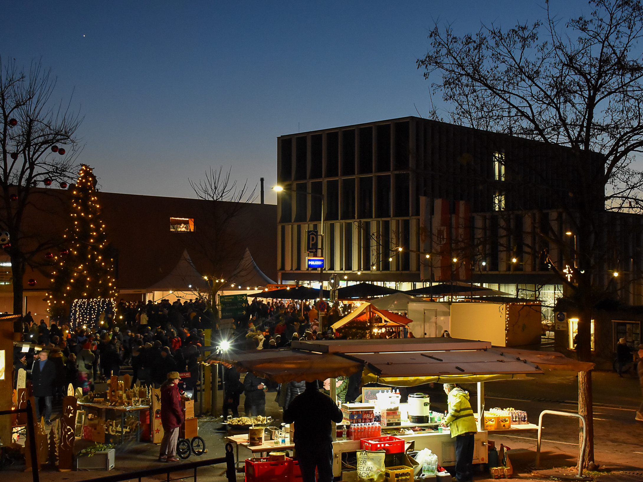 Am 30. November 2025 findet in Lochau der große Weihnachtsmarkt statt