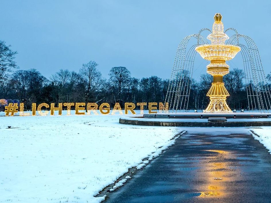 ILLUMINA im Schlosspark Laxenburg feiert 5. Geburtstag.