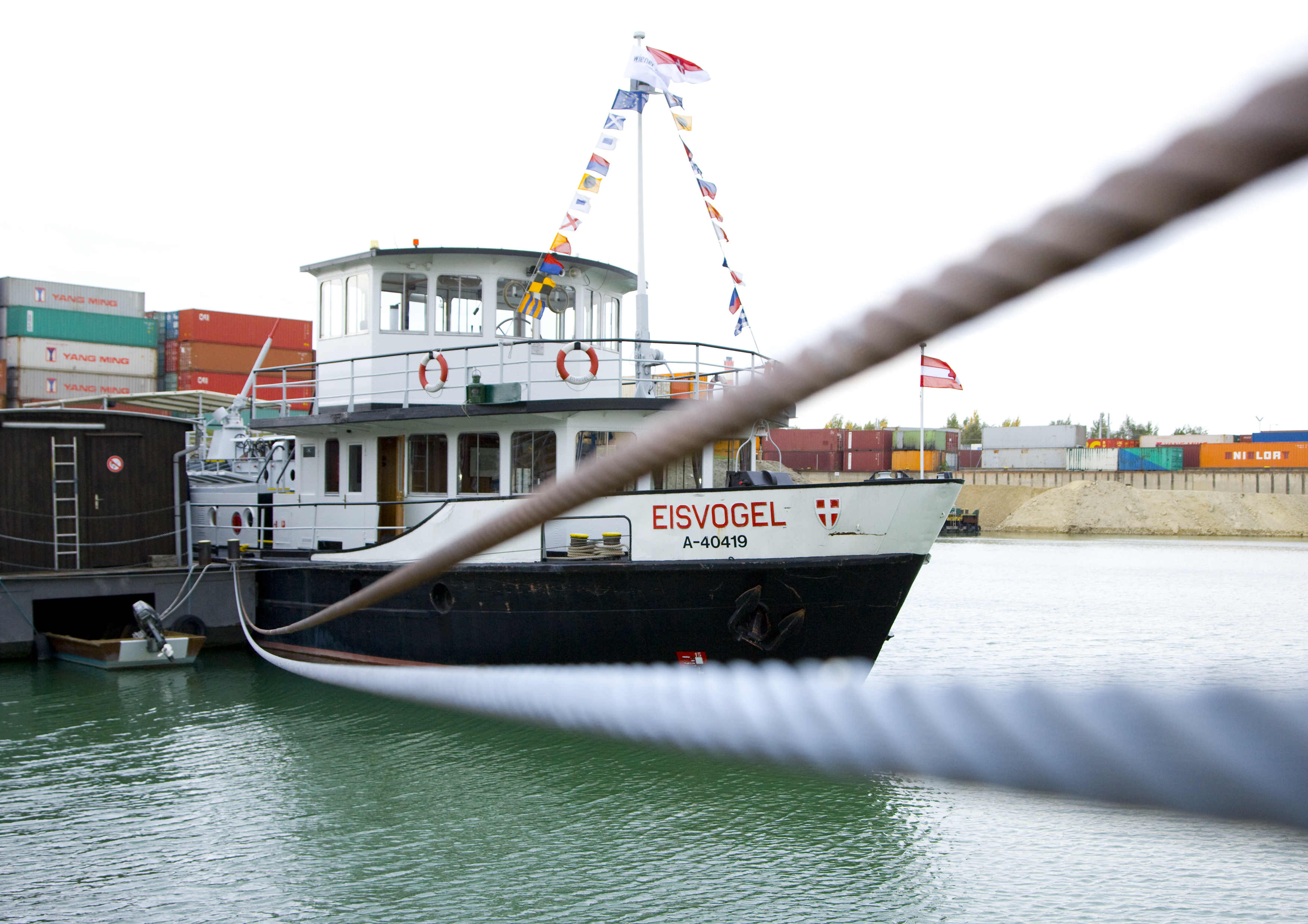 Ladja "MS Eisvogel" praznuje 70. rojstni dan