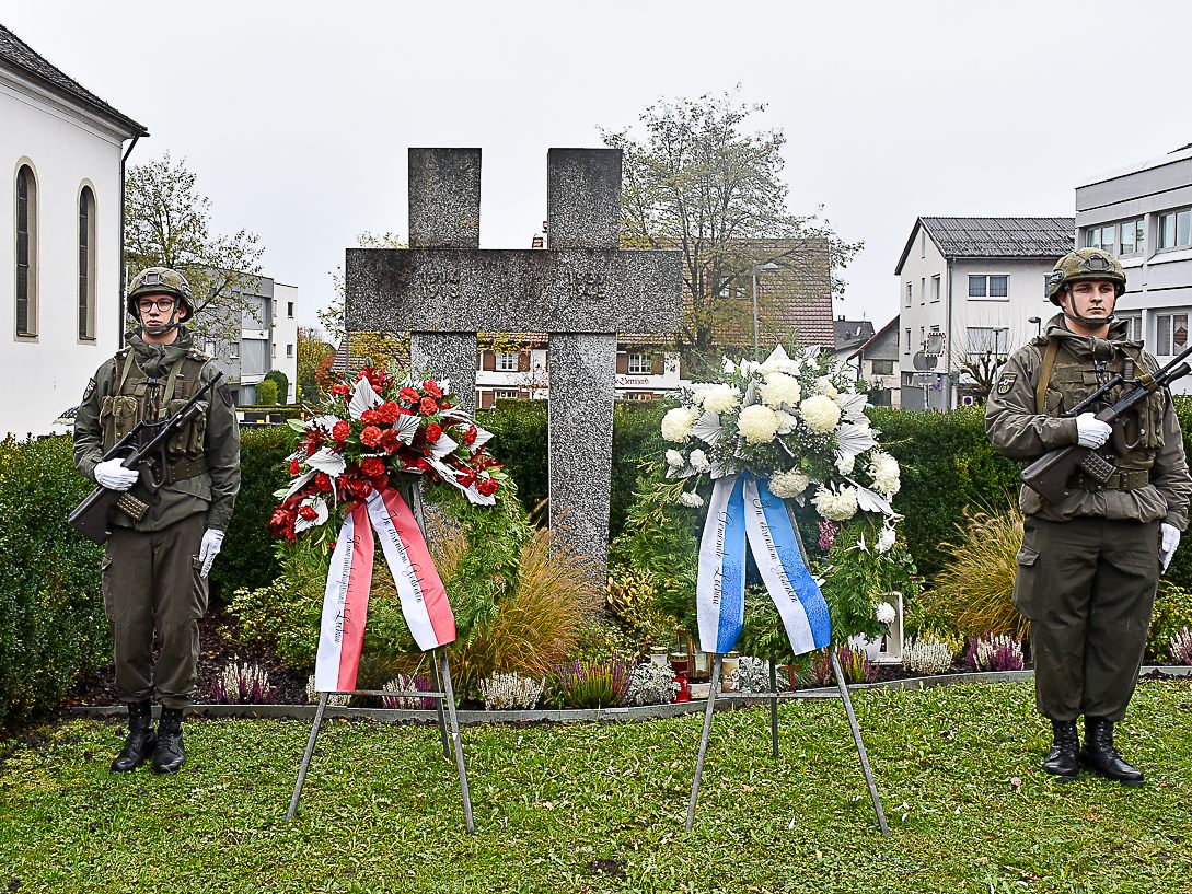 Lochau gedenkt der Opfer der Weltkriege