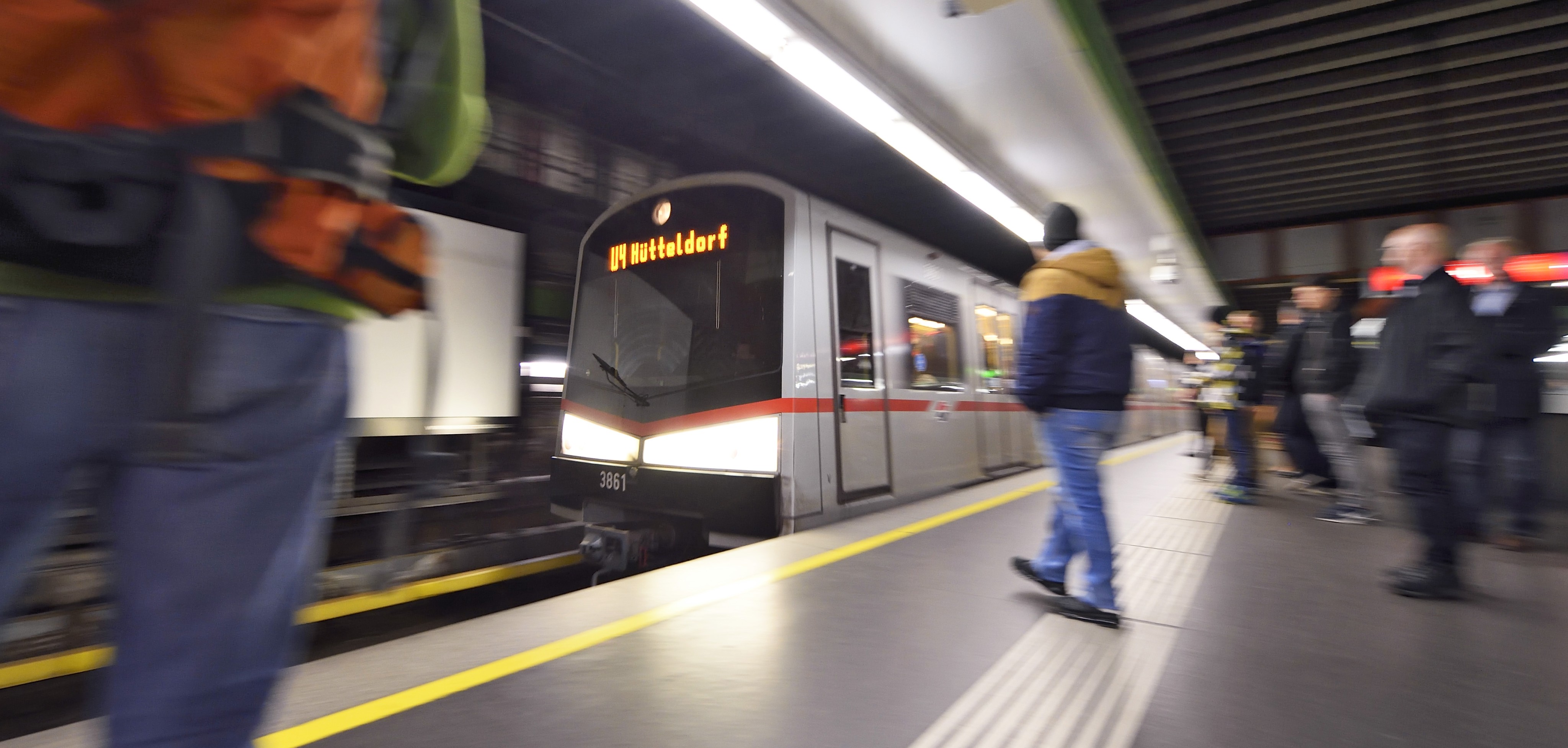 U-Bahn macht Städte wie Wien autofreier