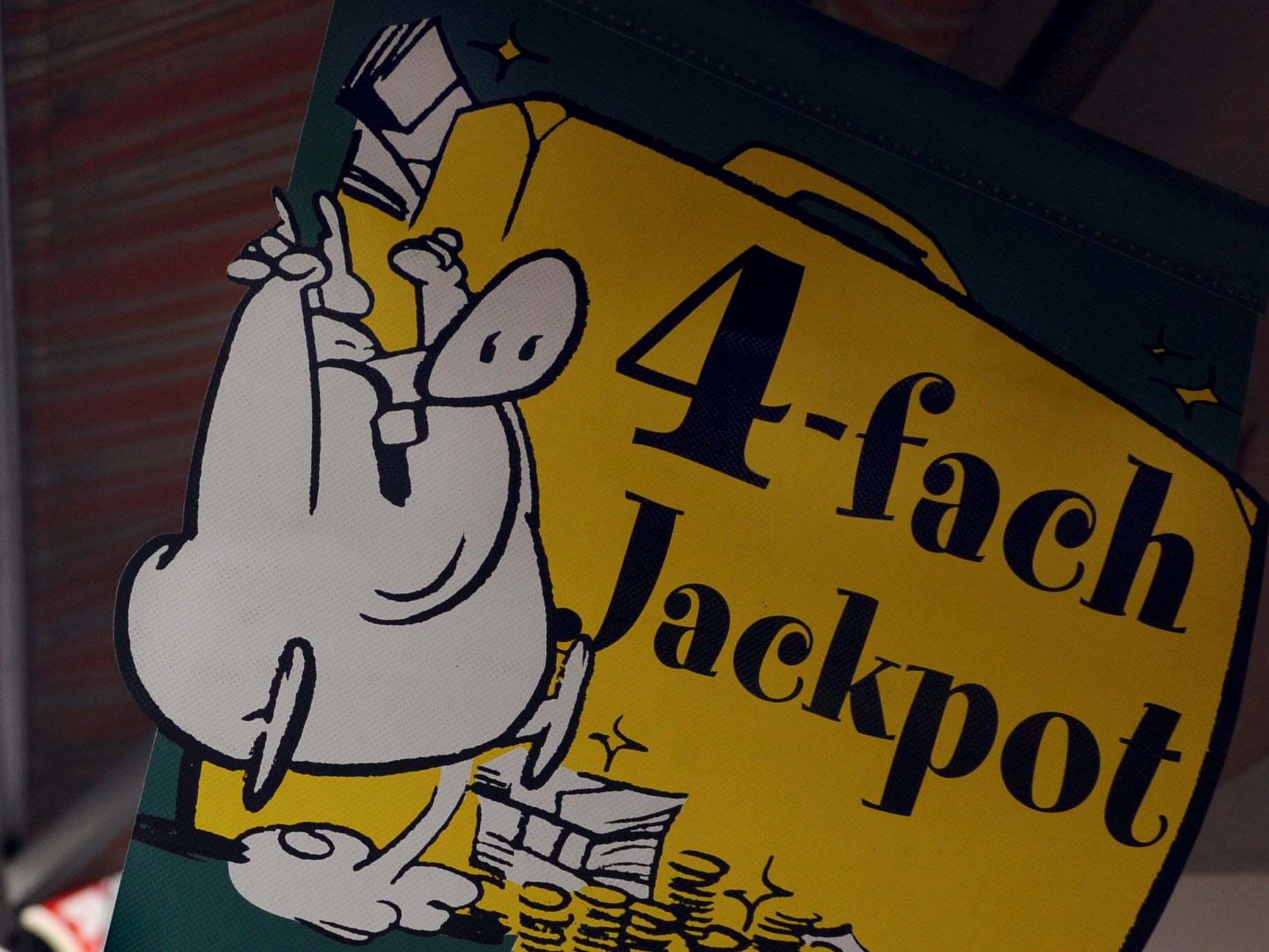 Ein Lotto-Vierfachjackpot wartet am Mittwoch.