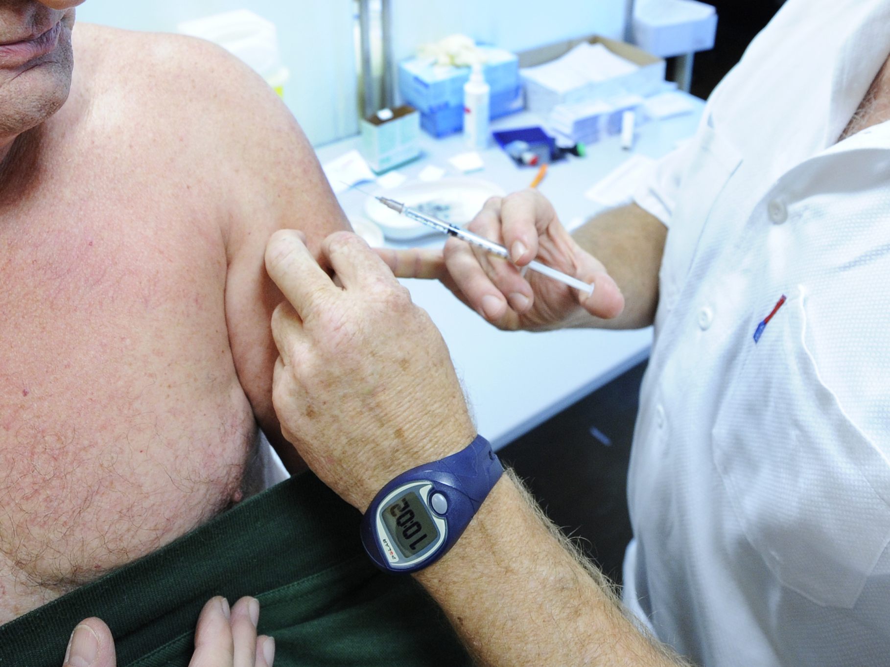 100.000 Dosen der Gürtelrose-Impfung wurden bereits abgerufen.