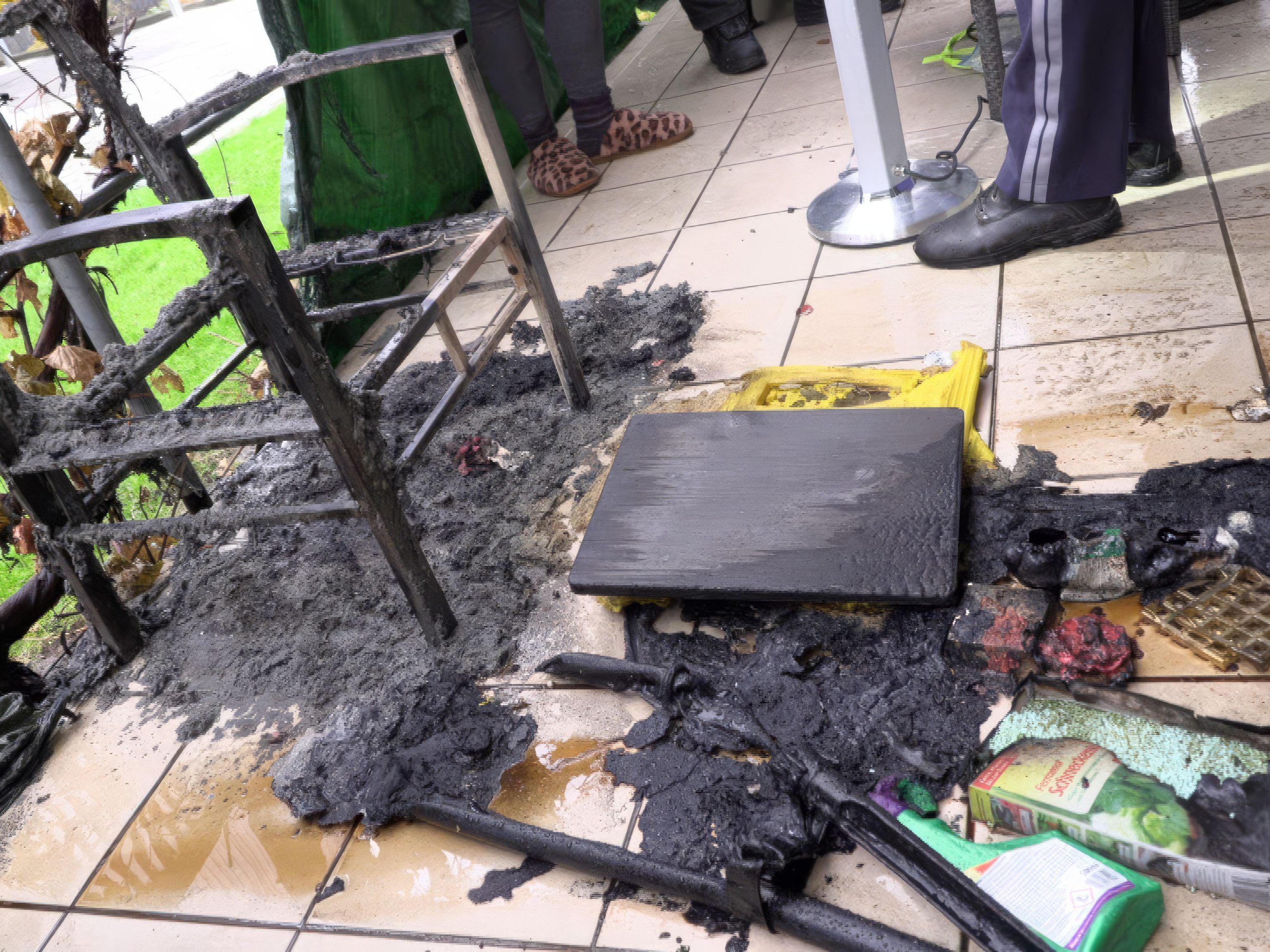 Am Donnerstag kam es zu einem Brand in Hörbranz.