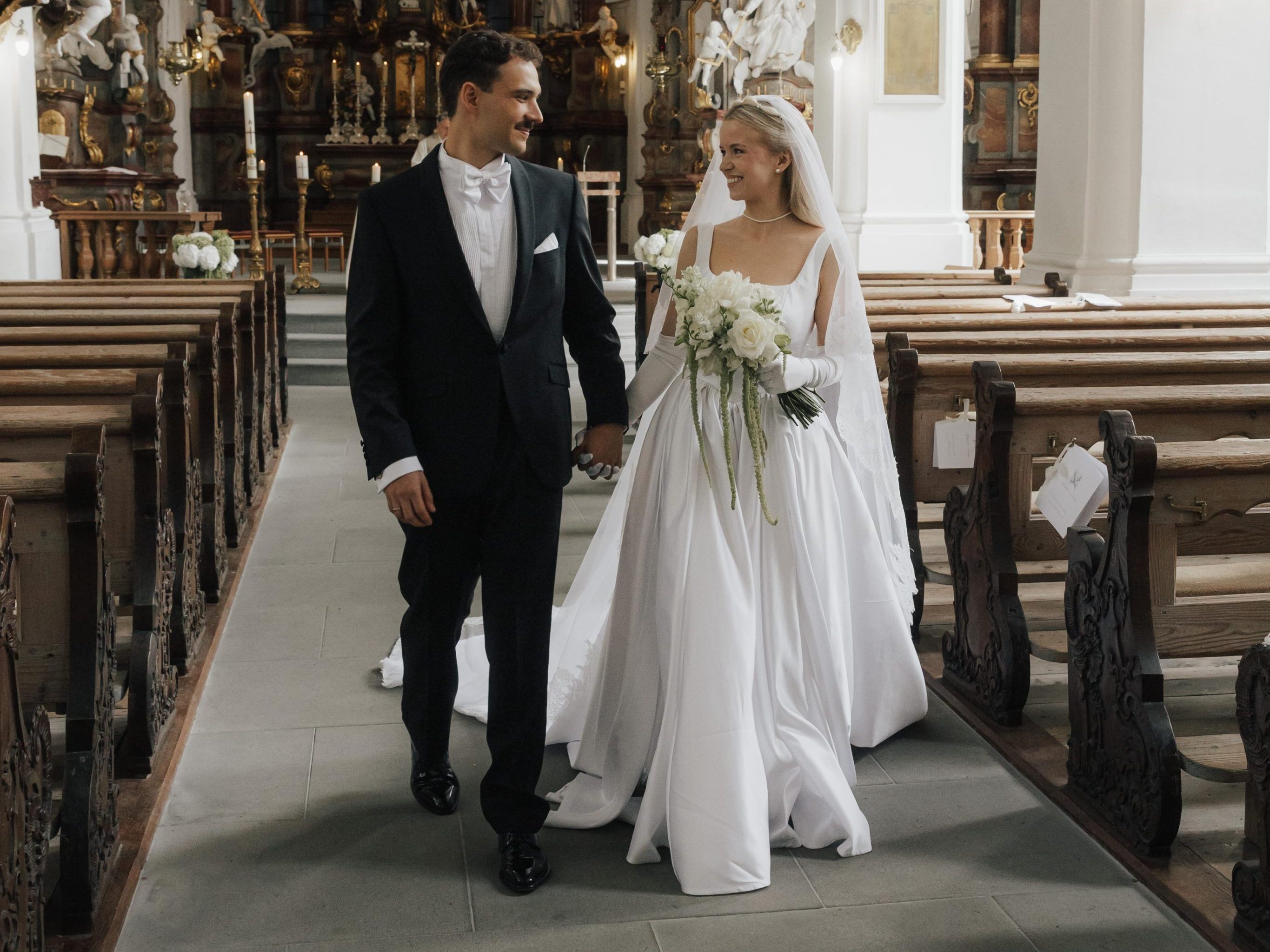 Das Team von VOL.AT gratuliert dem Paar recht herzlich!