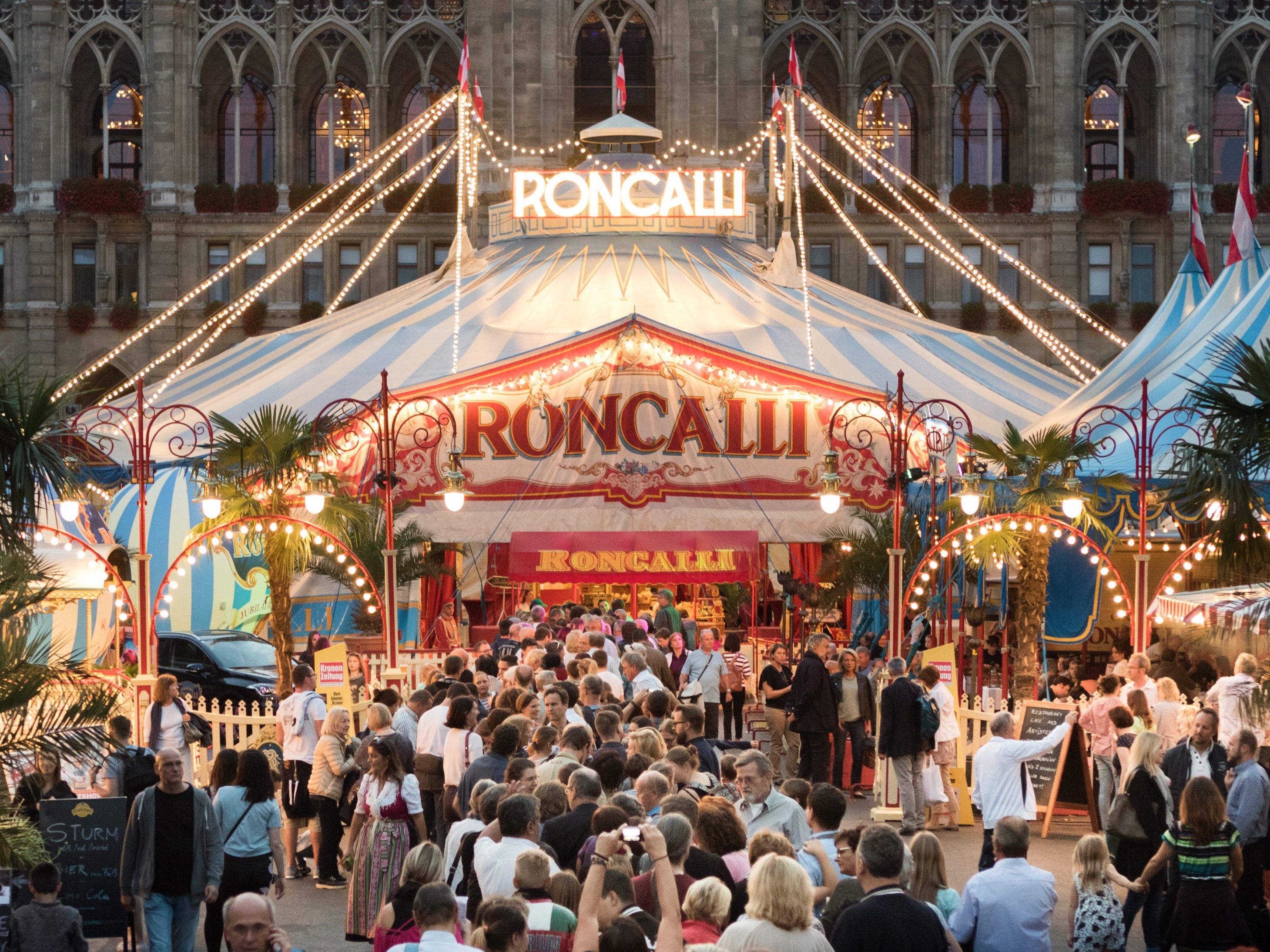 Manege frei: Der Vorverkauf für die Jubiläumstour läuft.