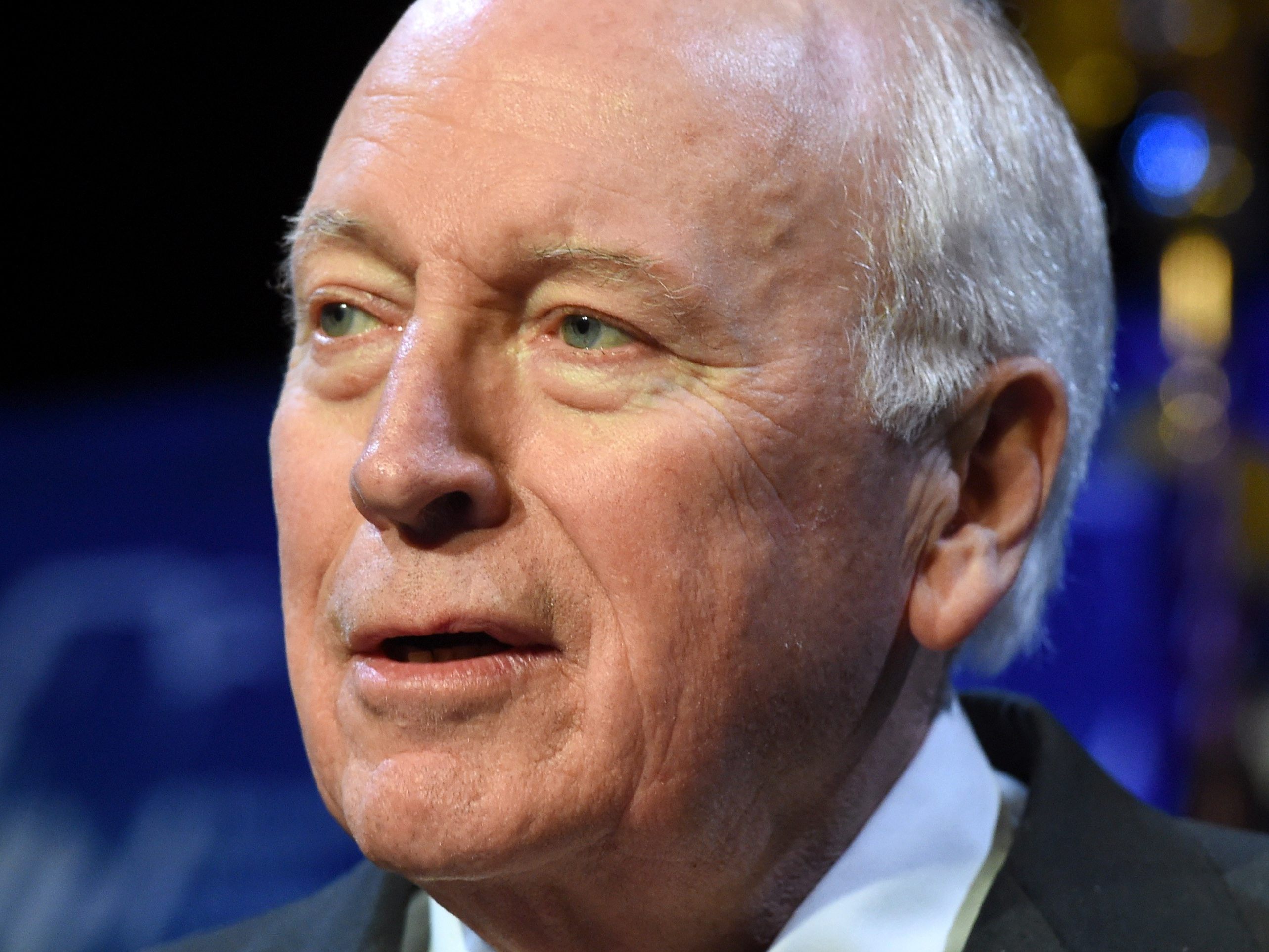 Cheney war Vizepräsident unter George W. Bush