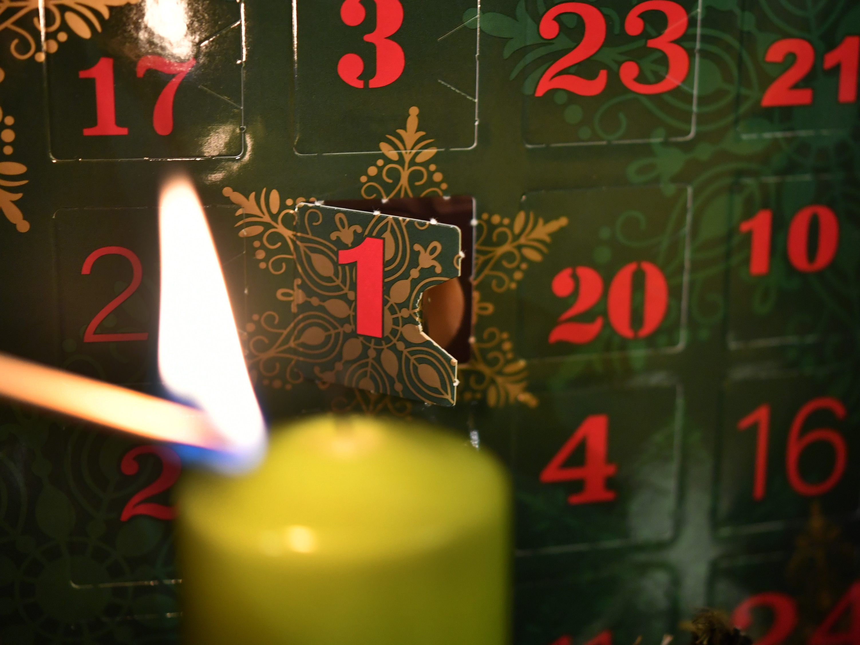 Schokolade in Adventkalendern kostet oft das Doppelte.