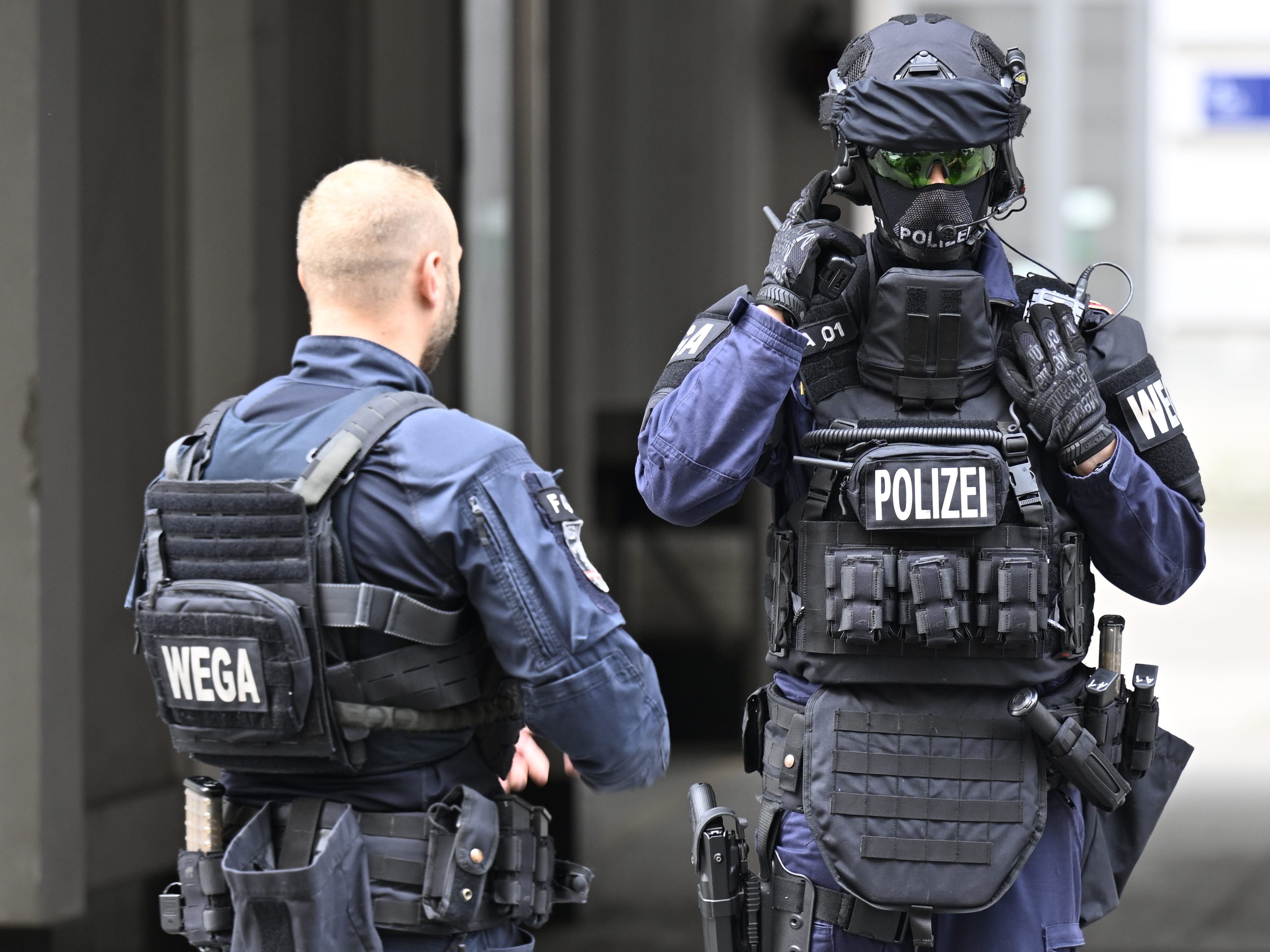 WEGA-Einsatz nach Schüssen in Wien-Penzing.