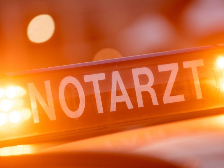 Der Notarzt konnte nach der Kollision mit dem Zug nur noch den Tod des 85-Jährigen feststellen.