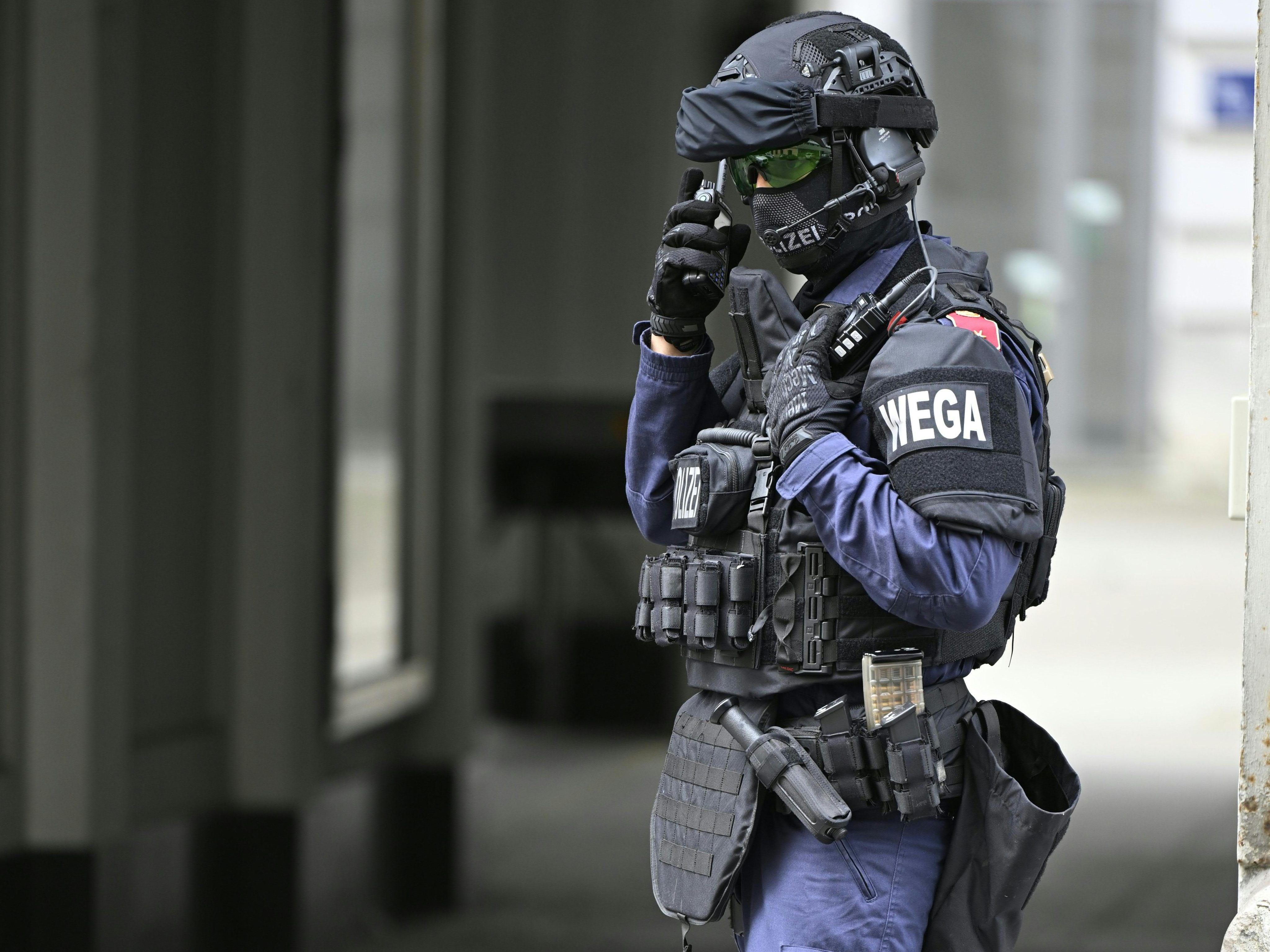 WEGA wirkte in Wien-Floridsdorf an Festnahme mit.