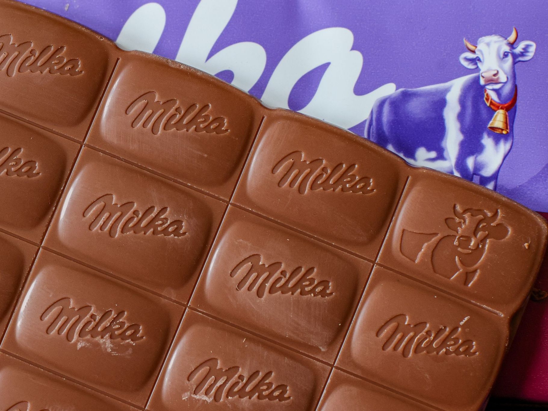 Milka ruft mehrere Chargen der Caramel-Schokolade izurück.