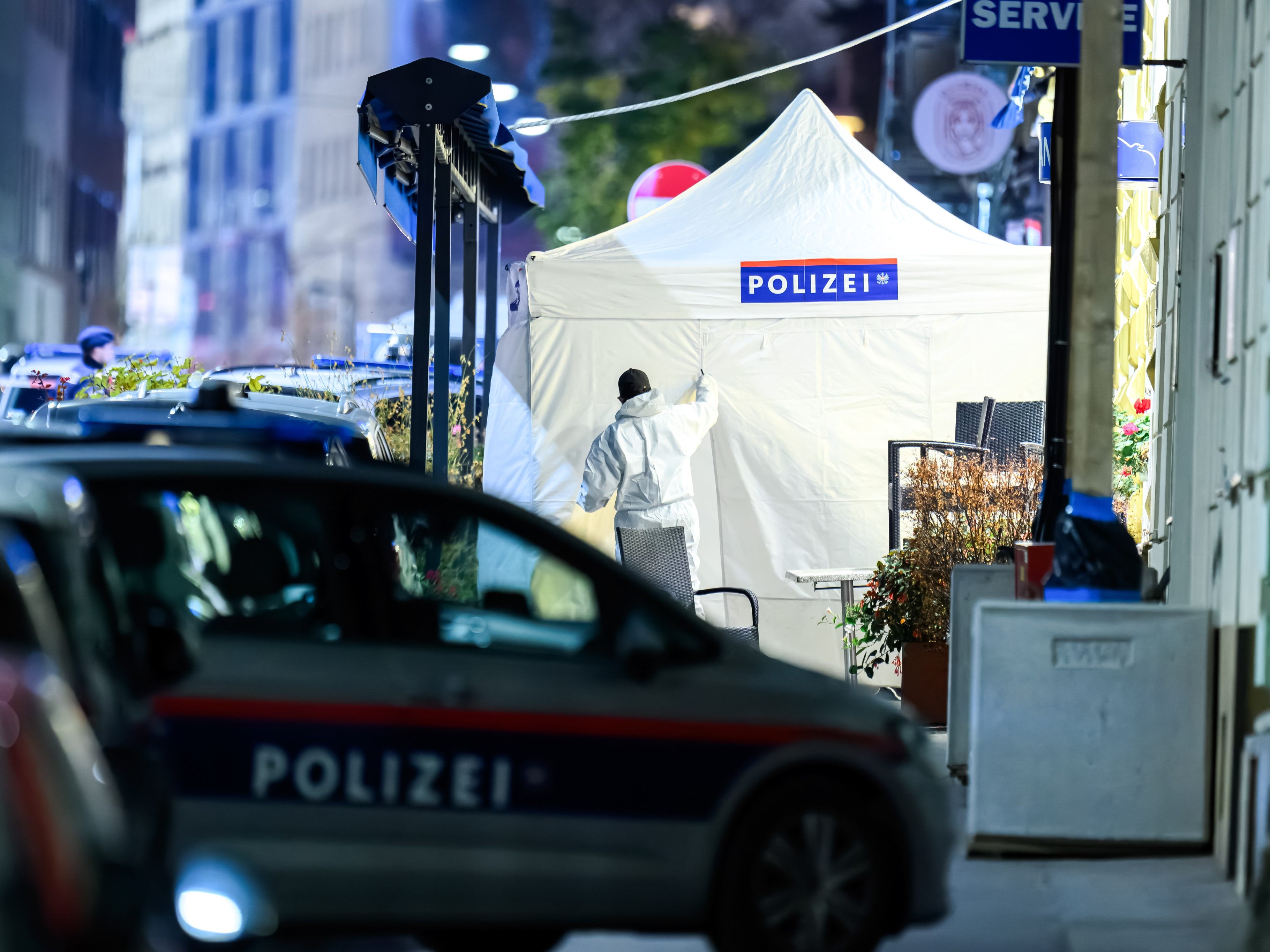 Die Ermittlungen zu Bluttat in Wien-Ottakring laufen.