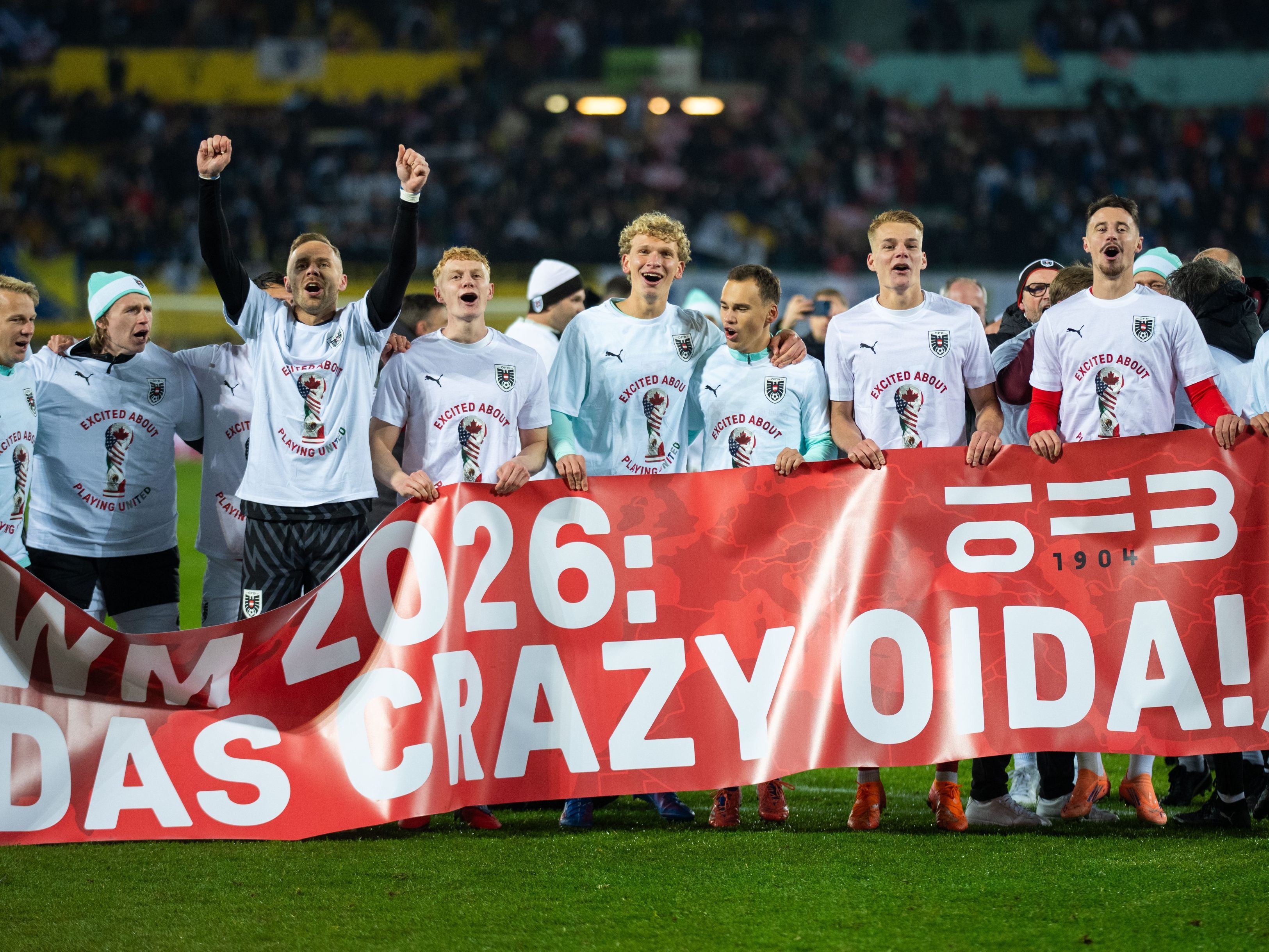 Das ÖFB-Team ist bei der WM-Auslosung am 5. Dezember in Topf 2.