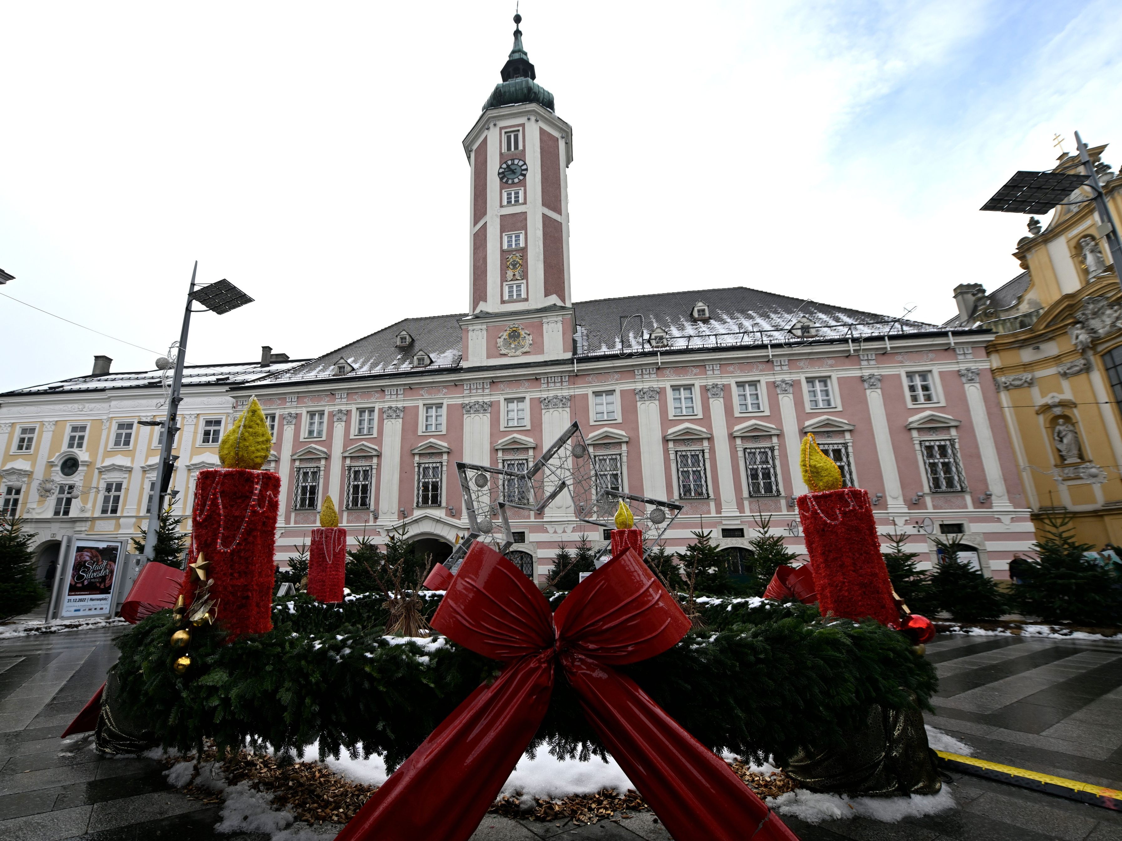 St. Pölten wählt im Jänner 2026.