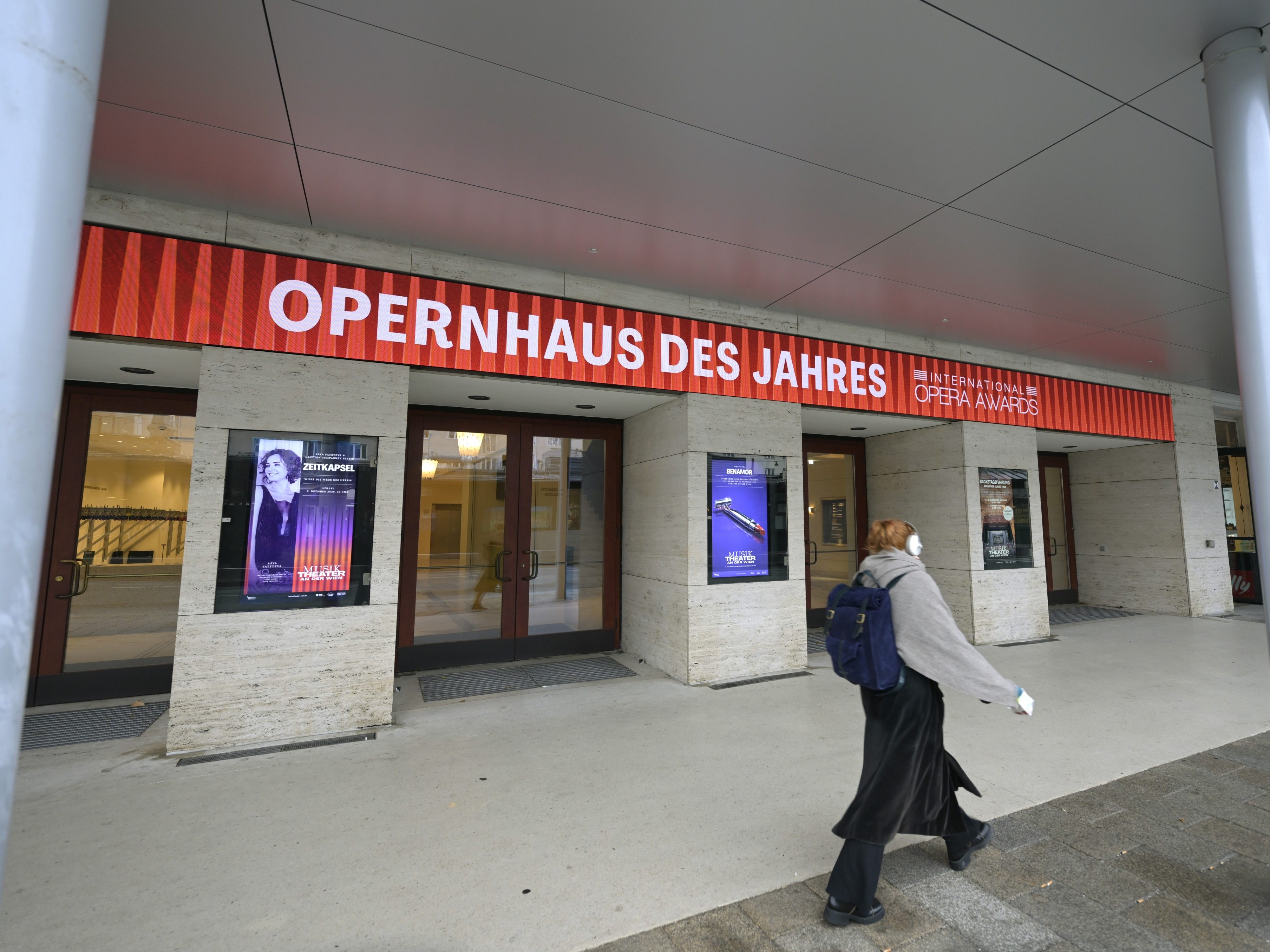 Das Musiktheater an der Wien wurde ausgezeichnet.
