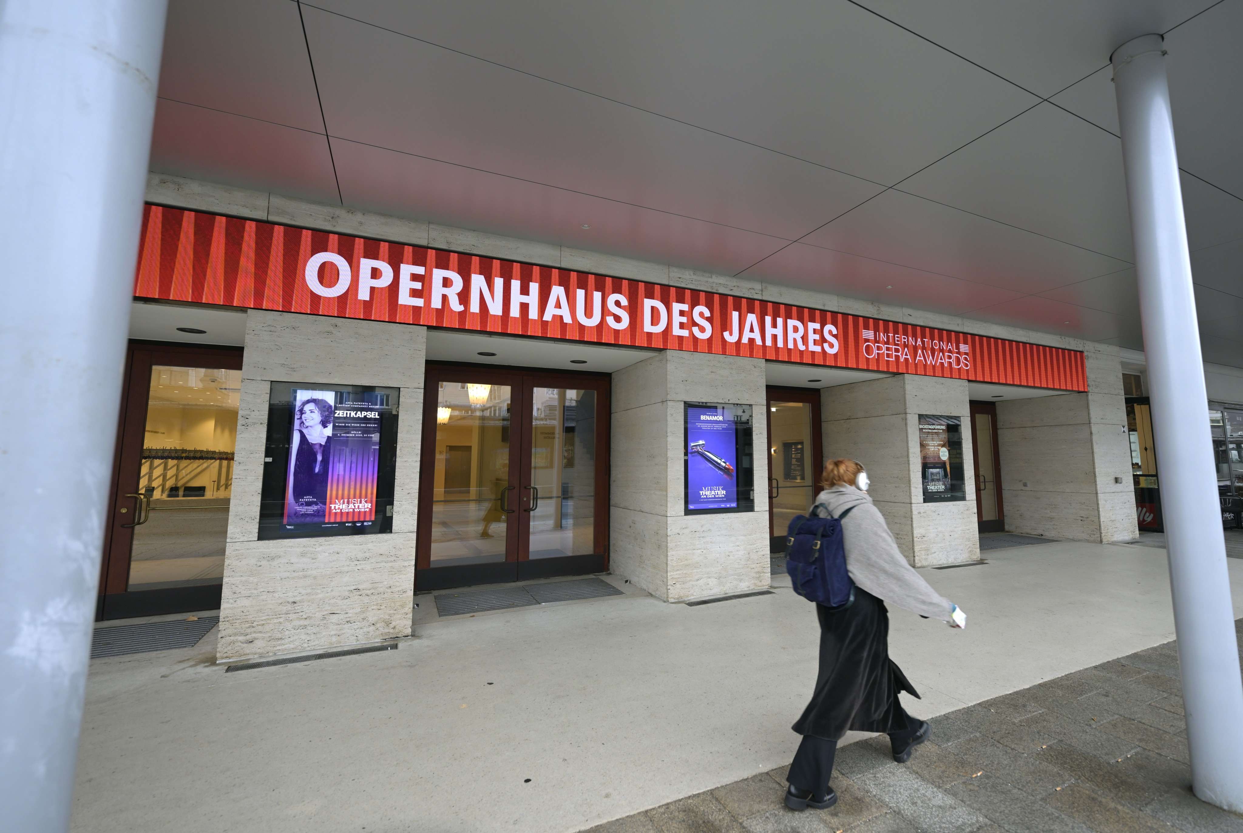 Musiktheater an der Wien razglašen za operno hišo leta