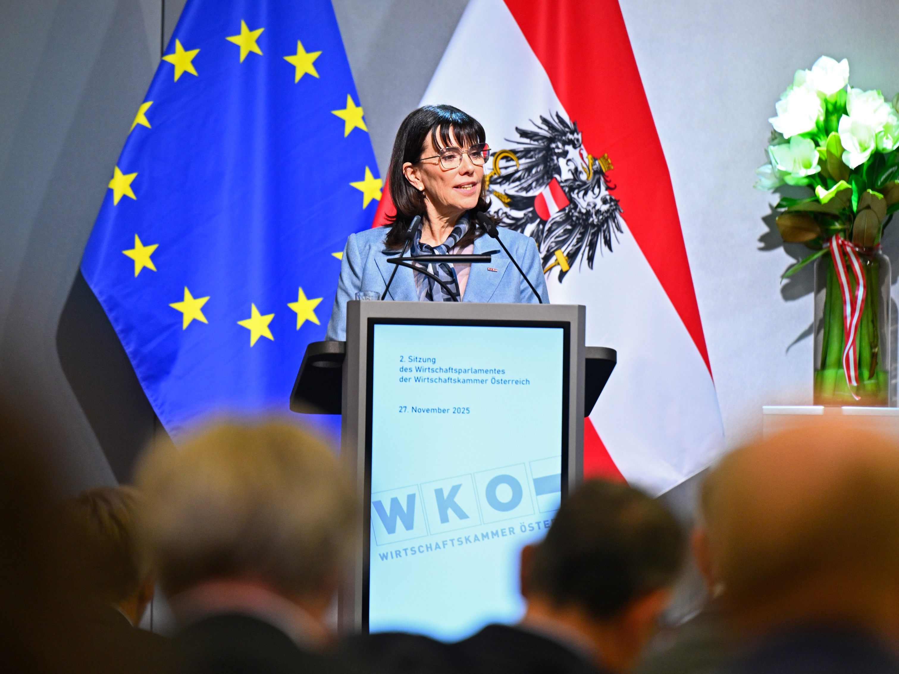 Die Interimschefin der WKÖ fordert Reformen.