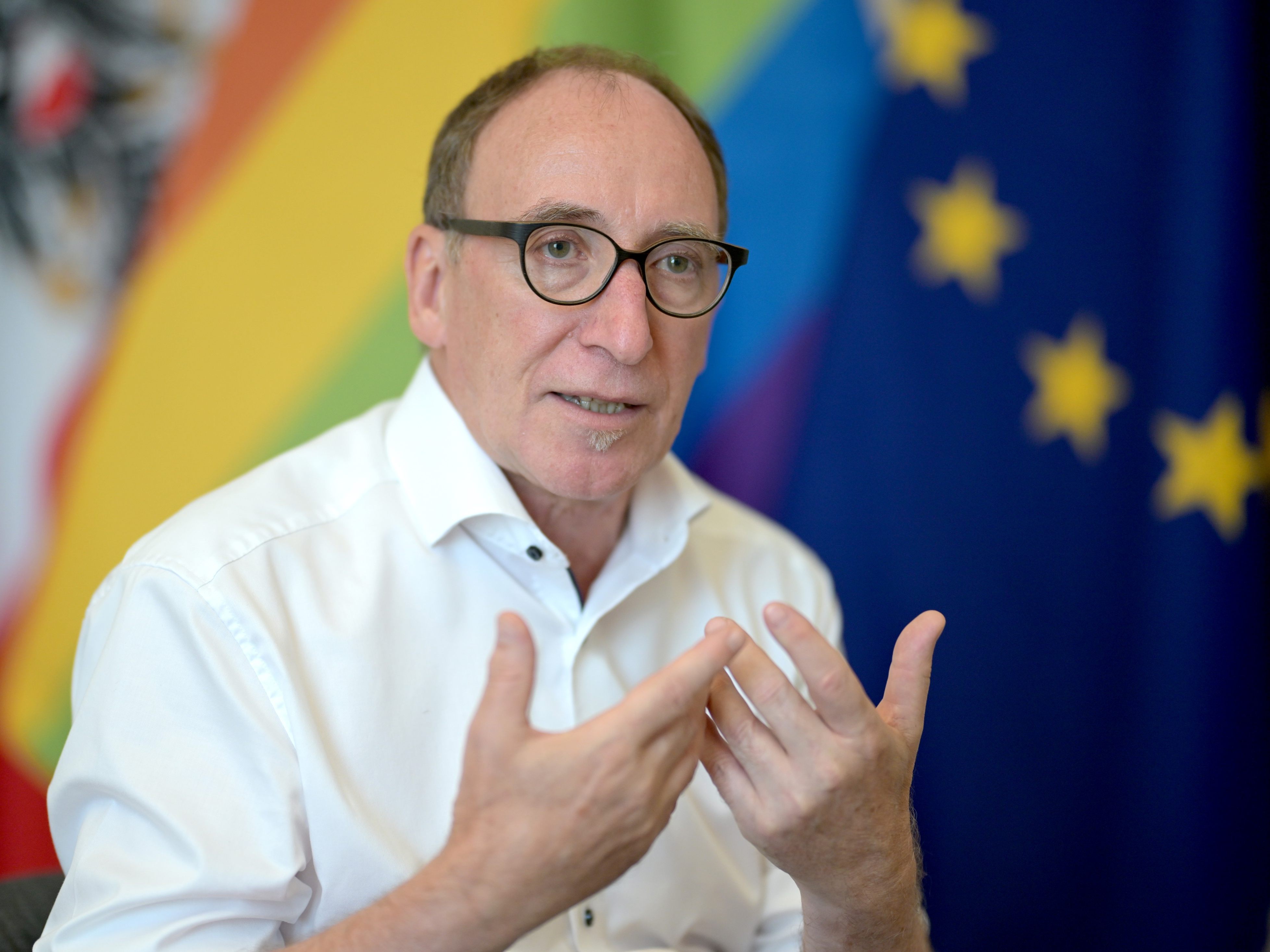 Johannes Rauch, ehemaliger Sozialminister, übernimmt den Vorsitz der Grünen Parteiakademie FREDA