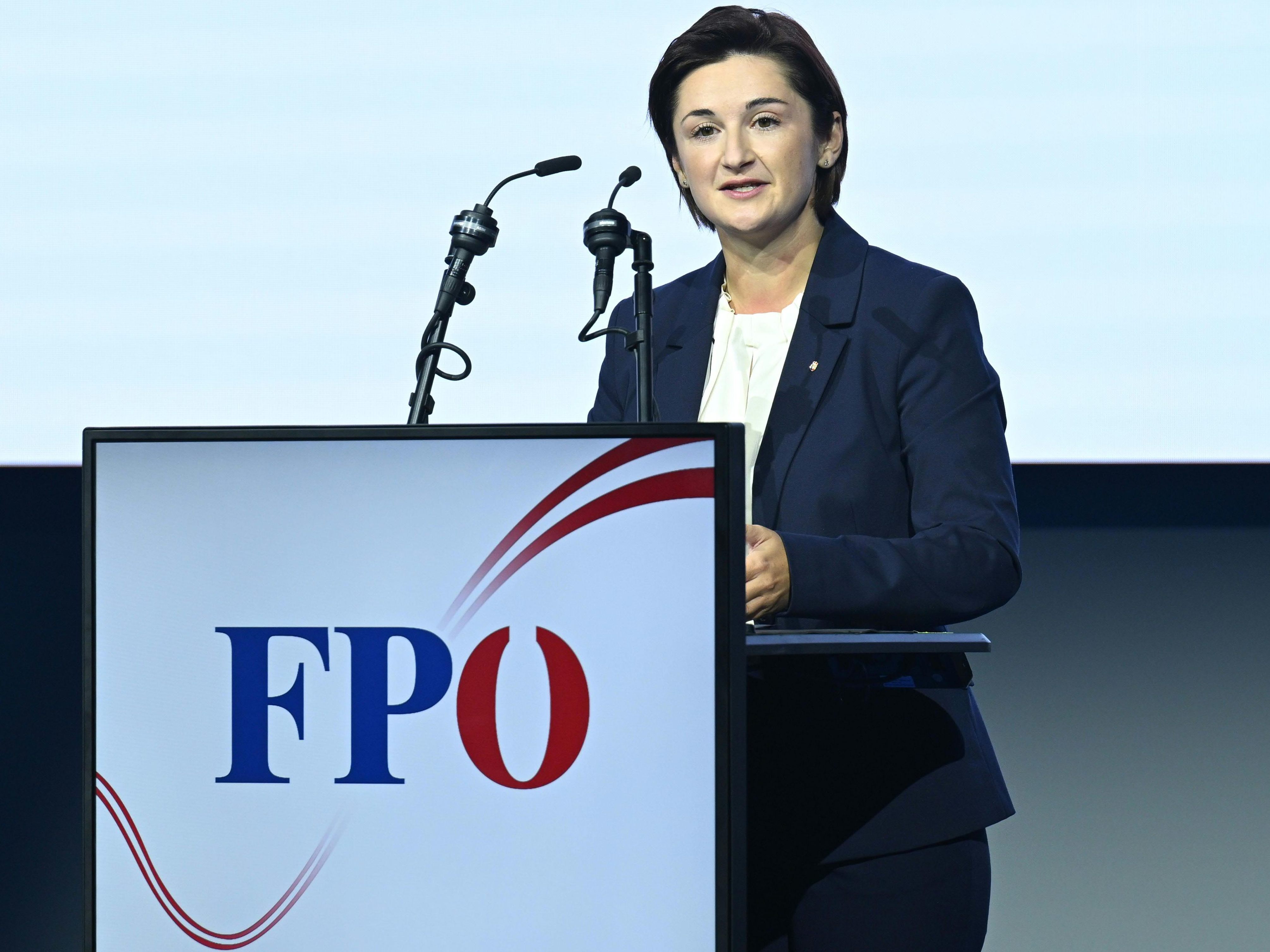 Als diesjährige Gastrednerin war die Salzburger FPÖ-Landeshauptmannstellvertreterin Marlene Svazek geladen.