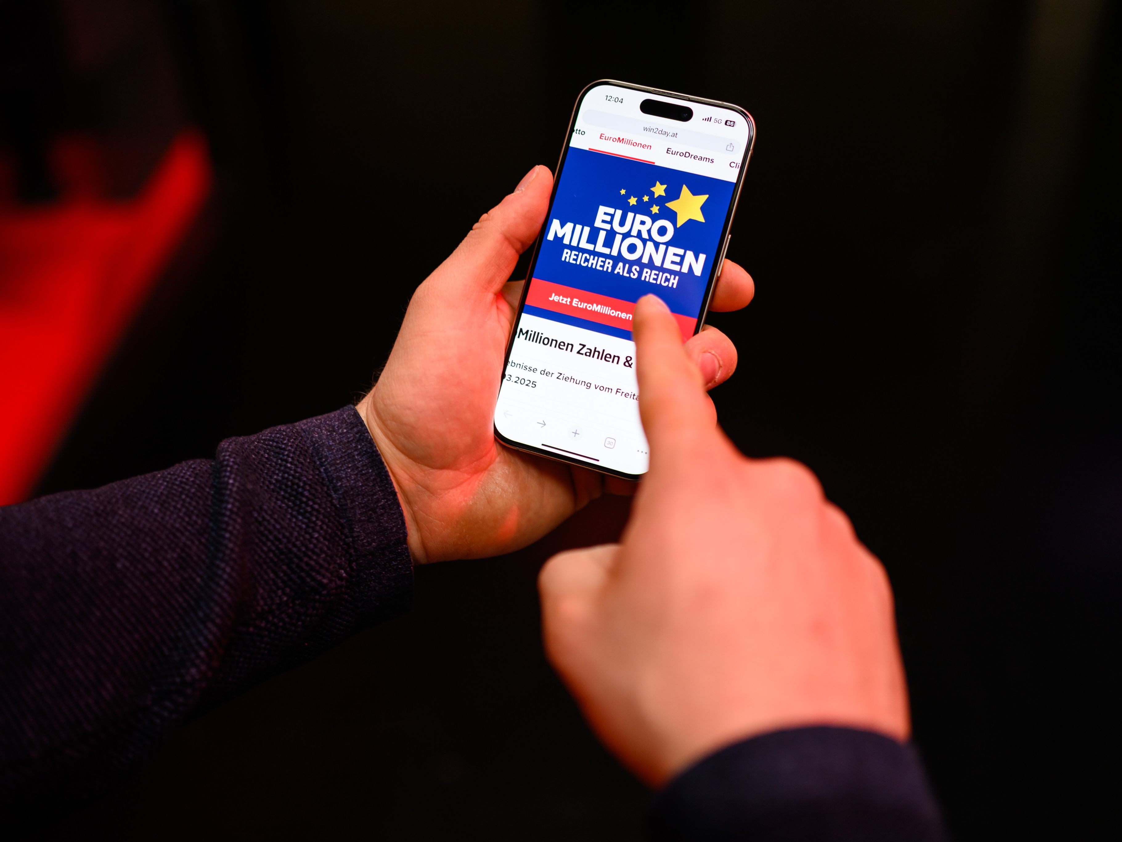 Glücksfall bei Lotto-Ziehung: Vorarlberger unter 50 Gewinnern