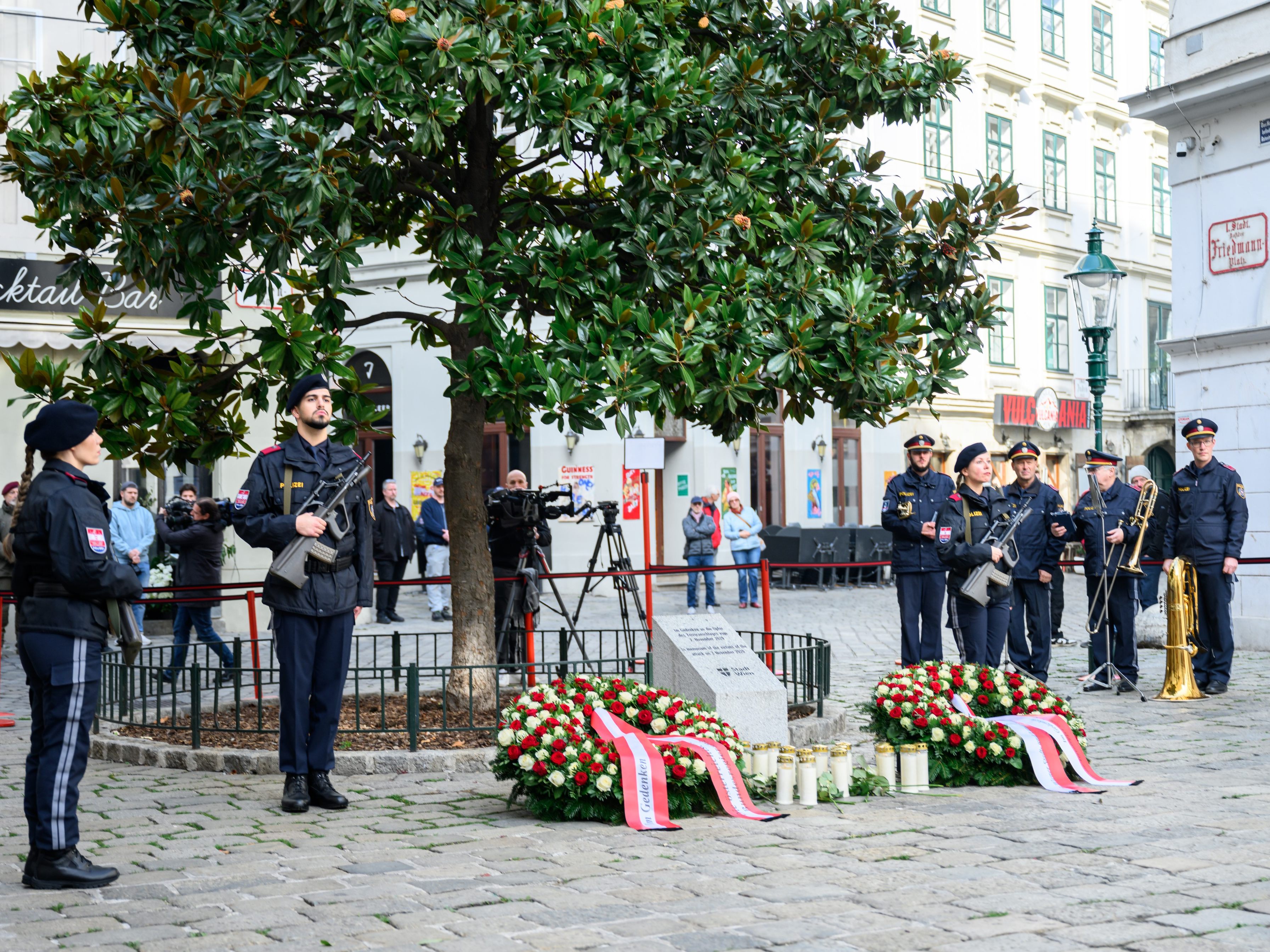 Am Sonntag jährt sich der Terroranschlag in der Wiener Innenstadt zum fünften Mal.