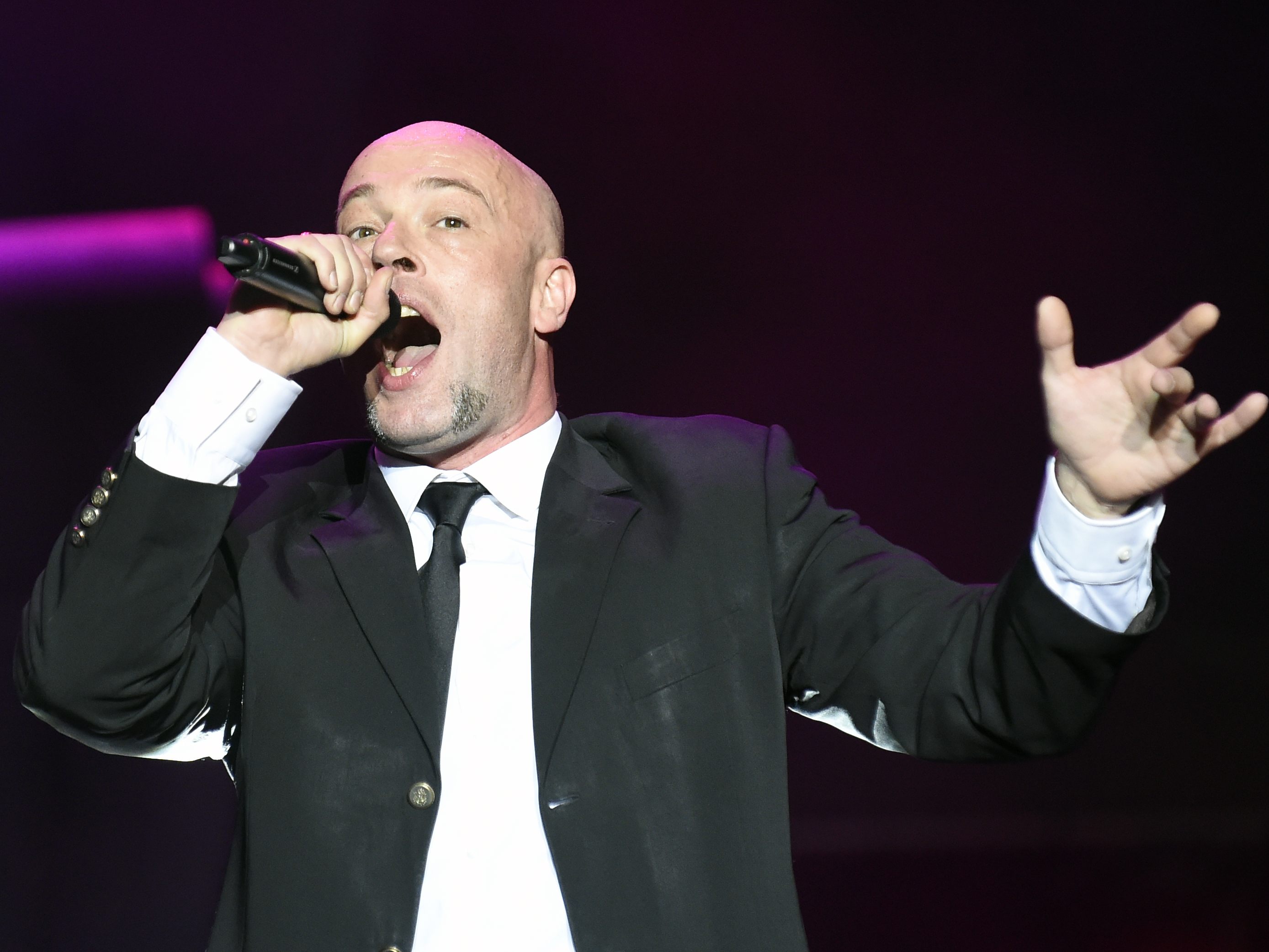 Beim Comeback-Konzert von "Unheilig" lief nicht alles reibungslos.