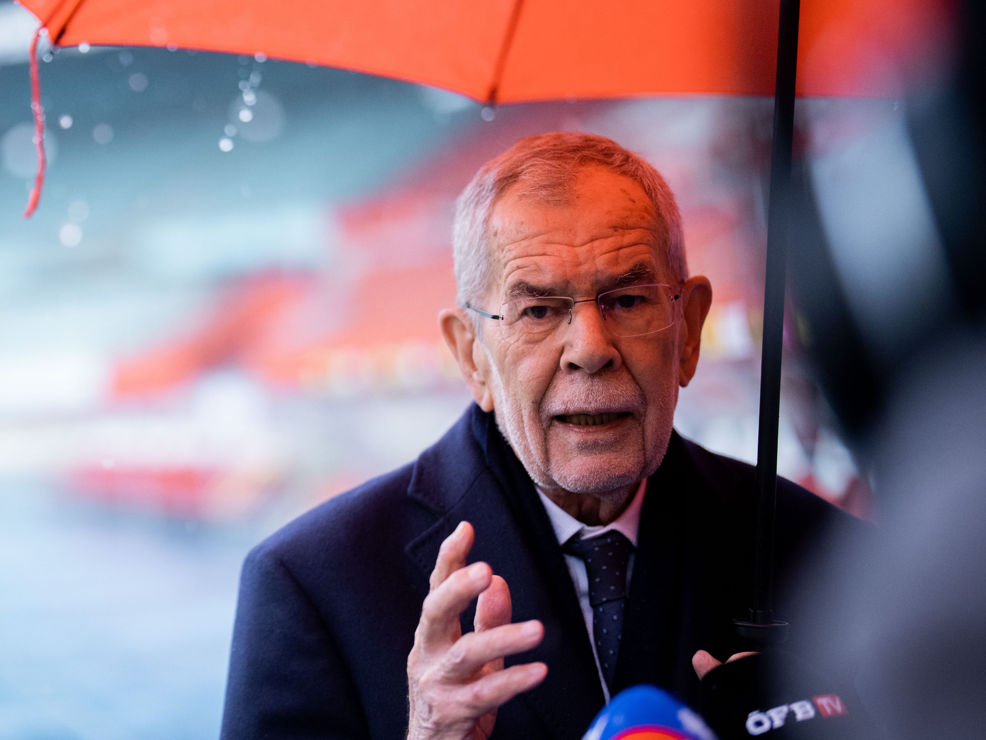 Van der Bellen äußerte sich.