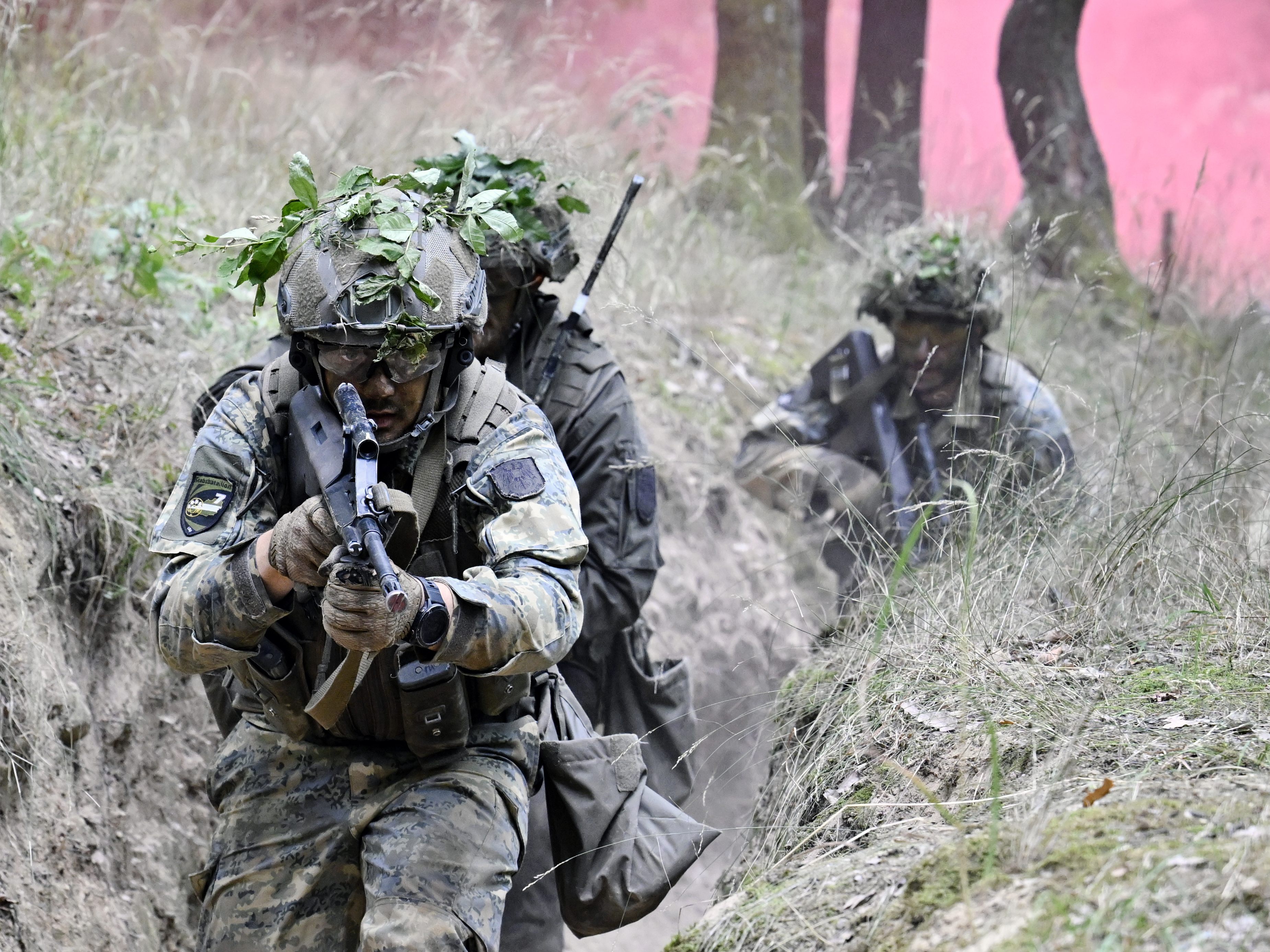 Zustimmung zur Wehrpflicht auf 73 Prozent gestiegen.