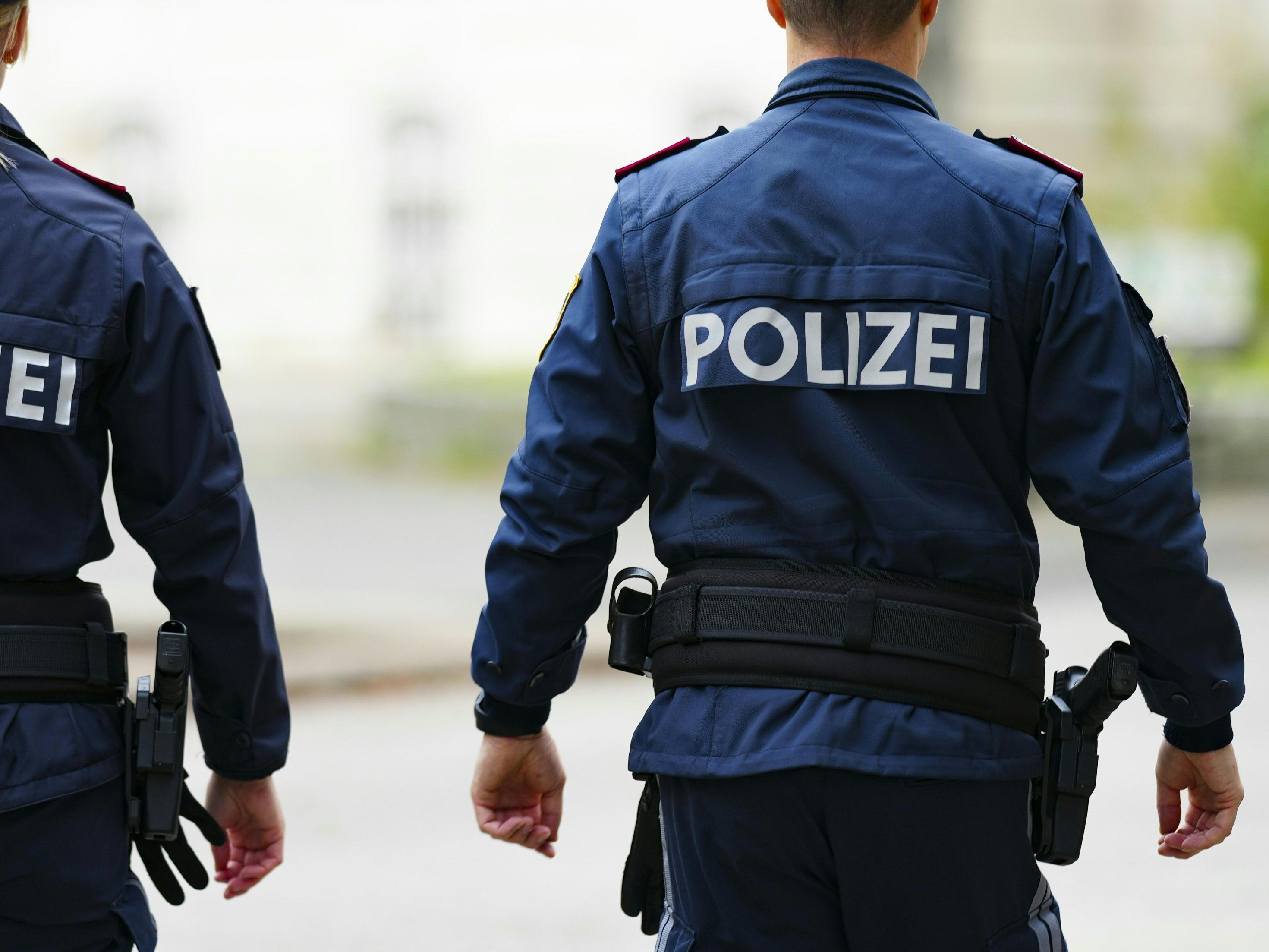 Wiener FPÖ blickte auf die Polizei.