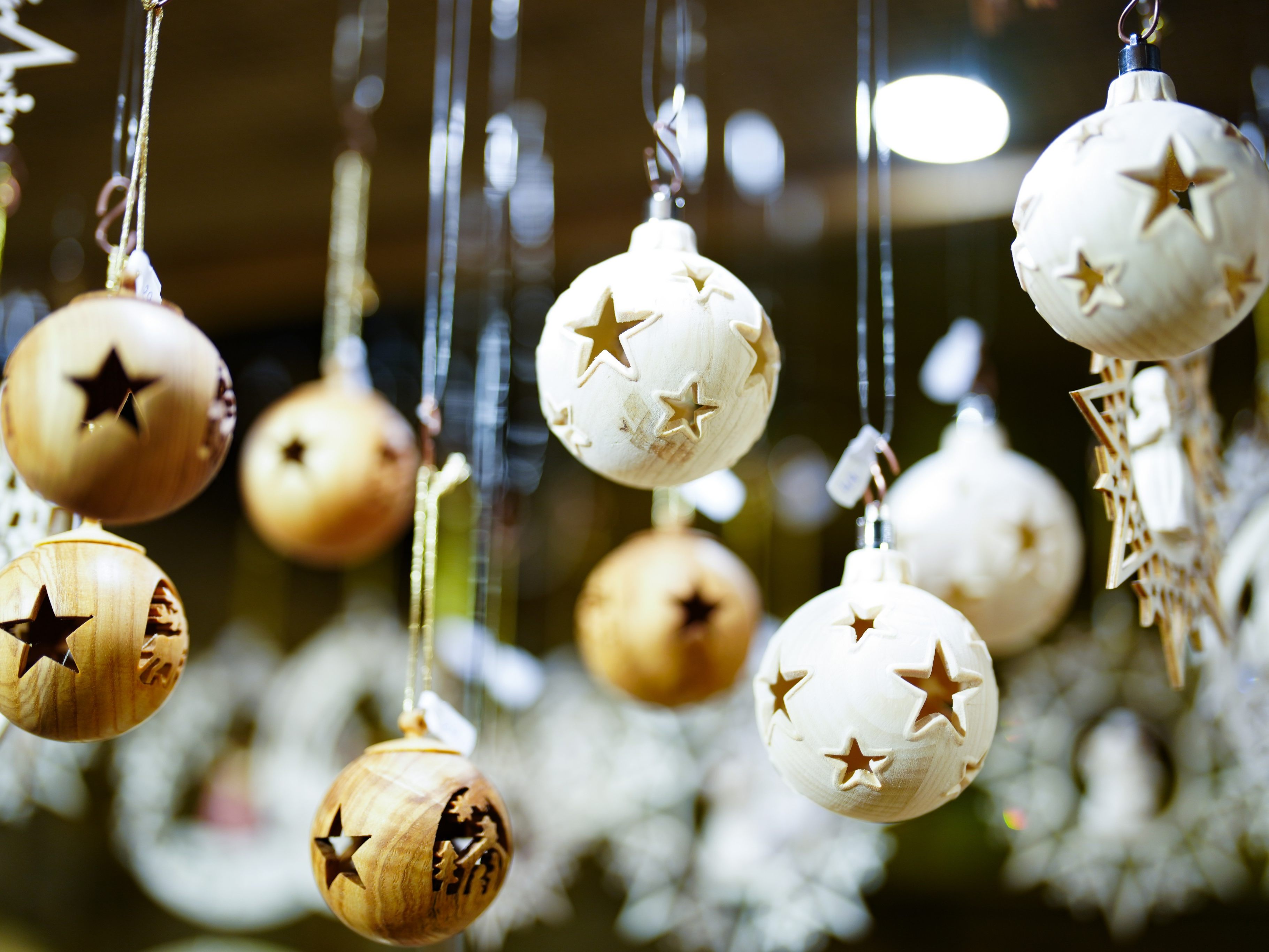 Ab Ende November startet der Winterzauber im Böhmischen Prater (Symbolfoto).