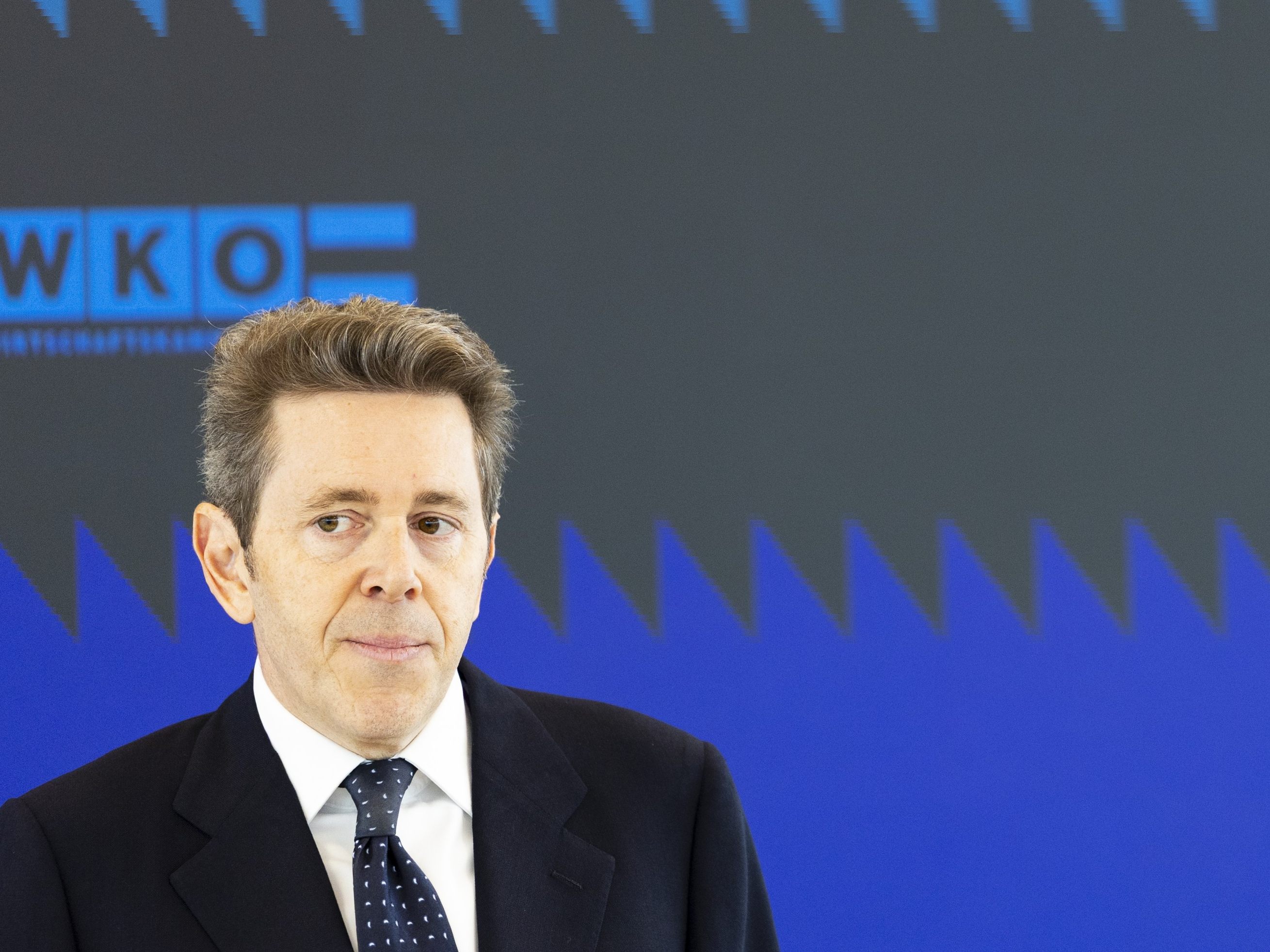 Harald Mahrer bei einem Pressetermin am Montag.