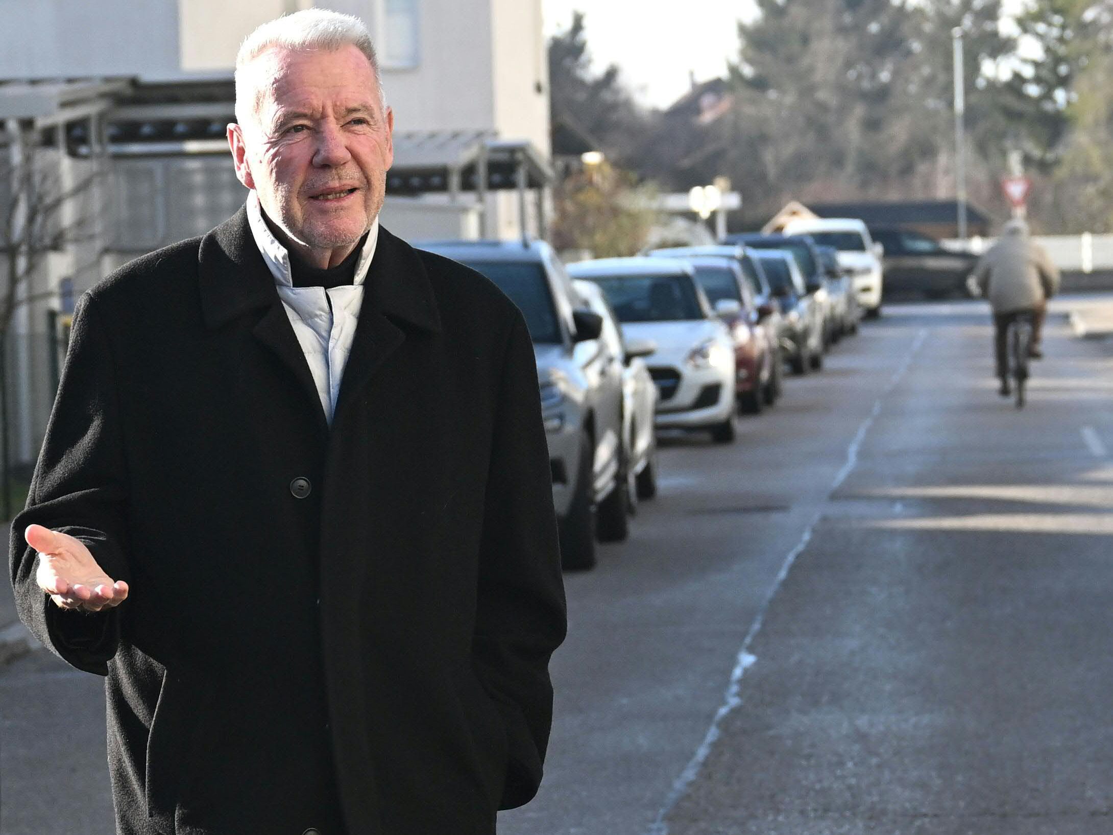 Wiener Neustadts Bürgermeister Klaus Schneeberger.