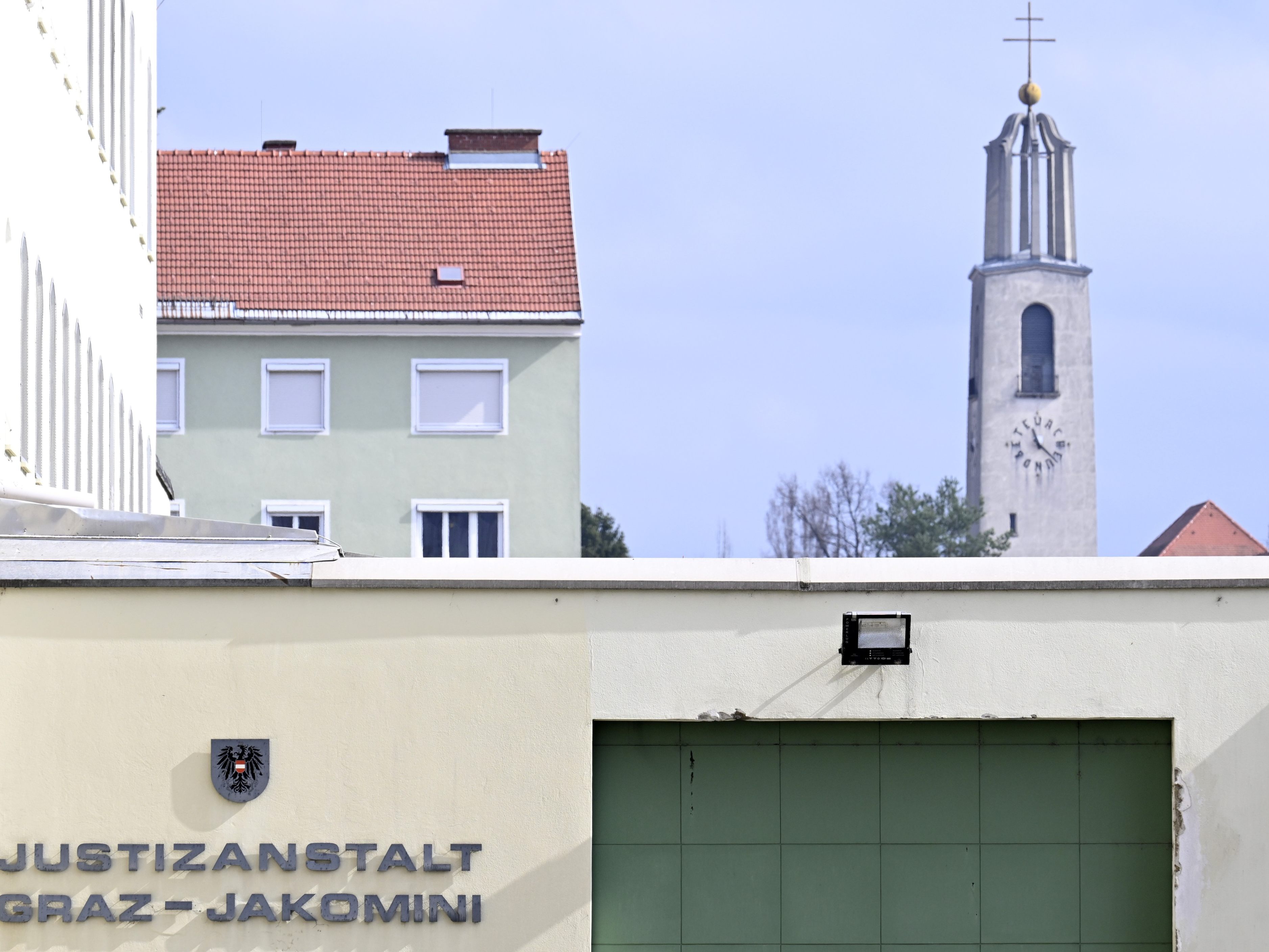 Die U-Haft wurde verlängert.