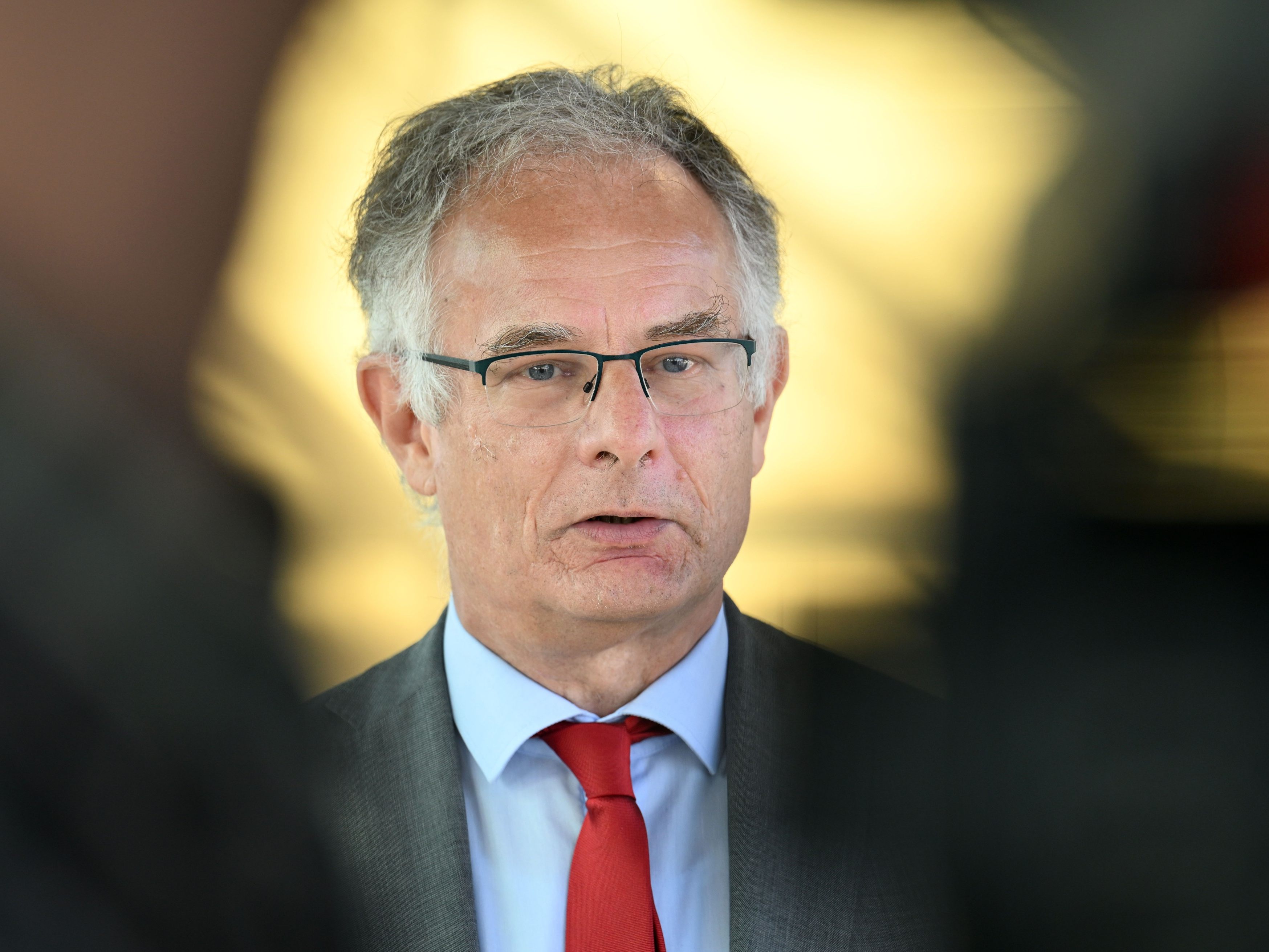 Finanzminister Markus Marterbauer