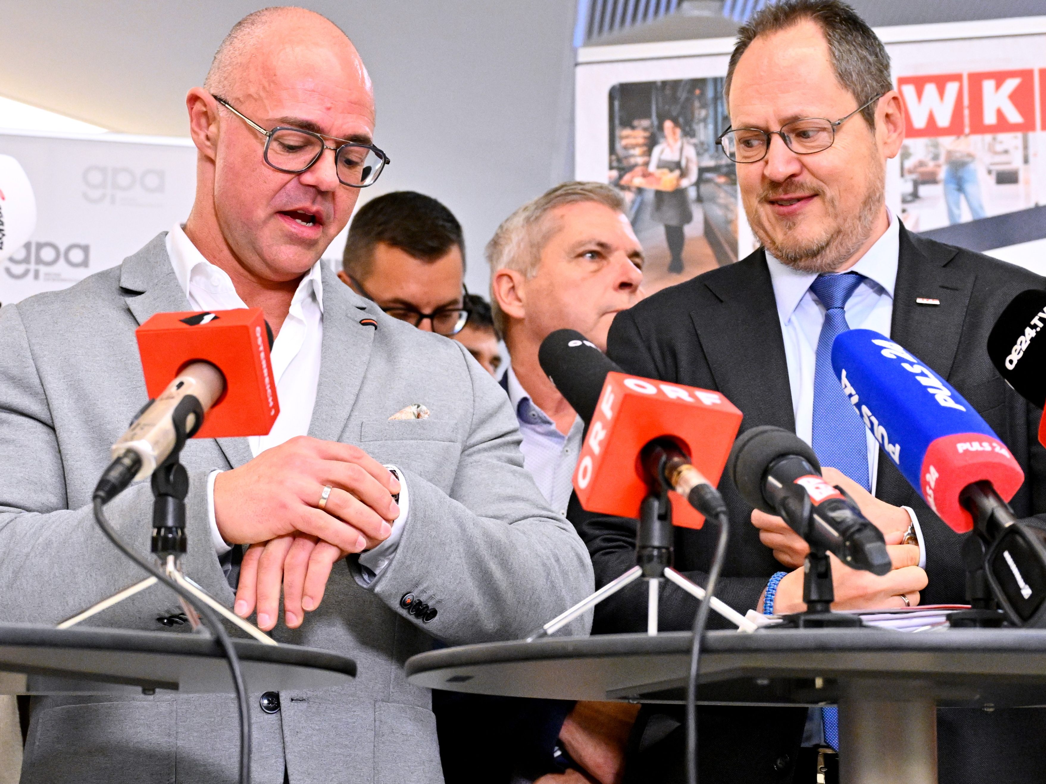 Keine Einigung in der ersten Verhandlungsrunde.