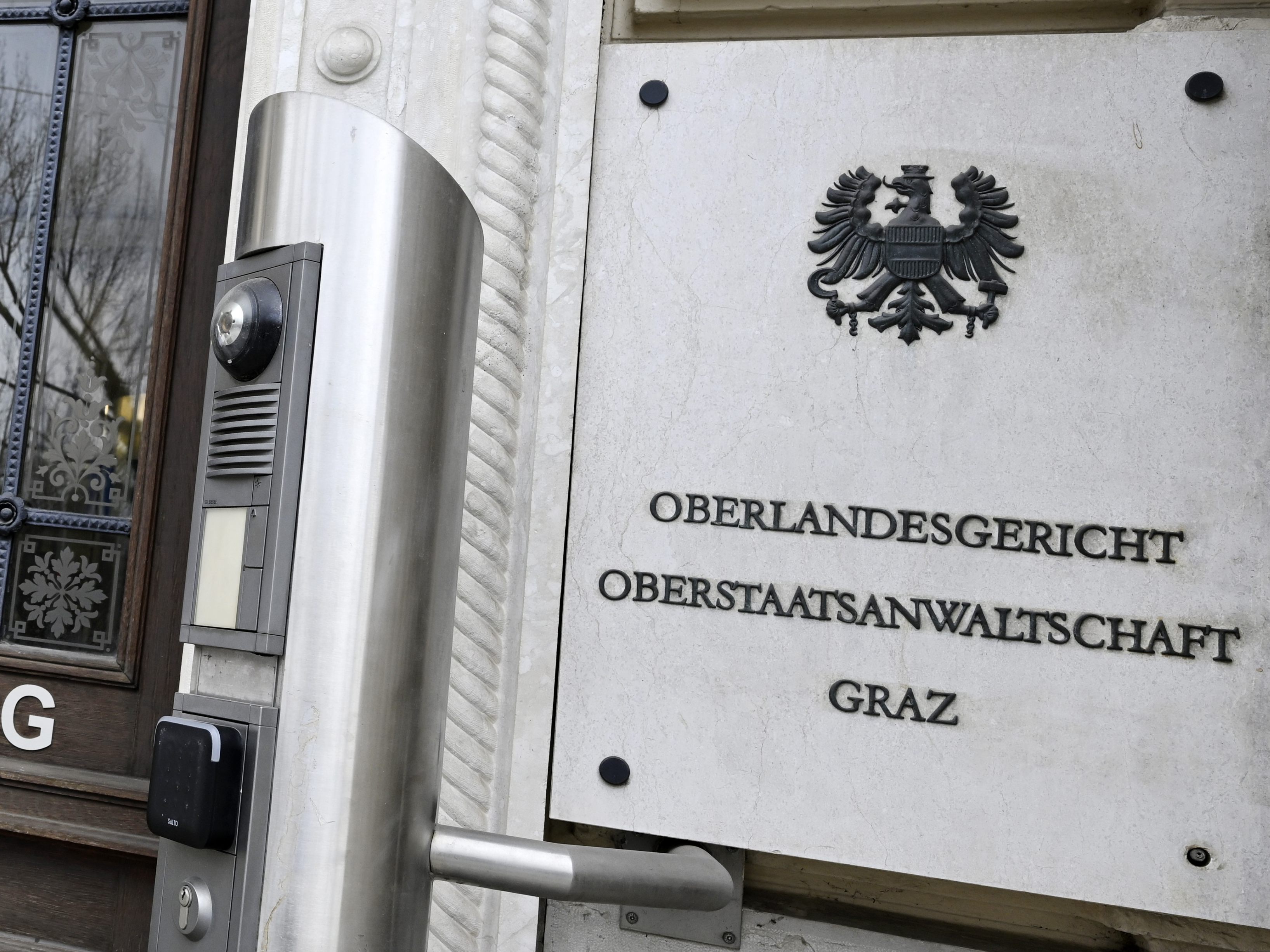 Das Oberlandesgericht Graz.