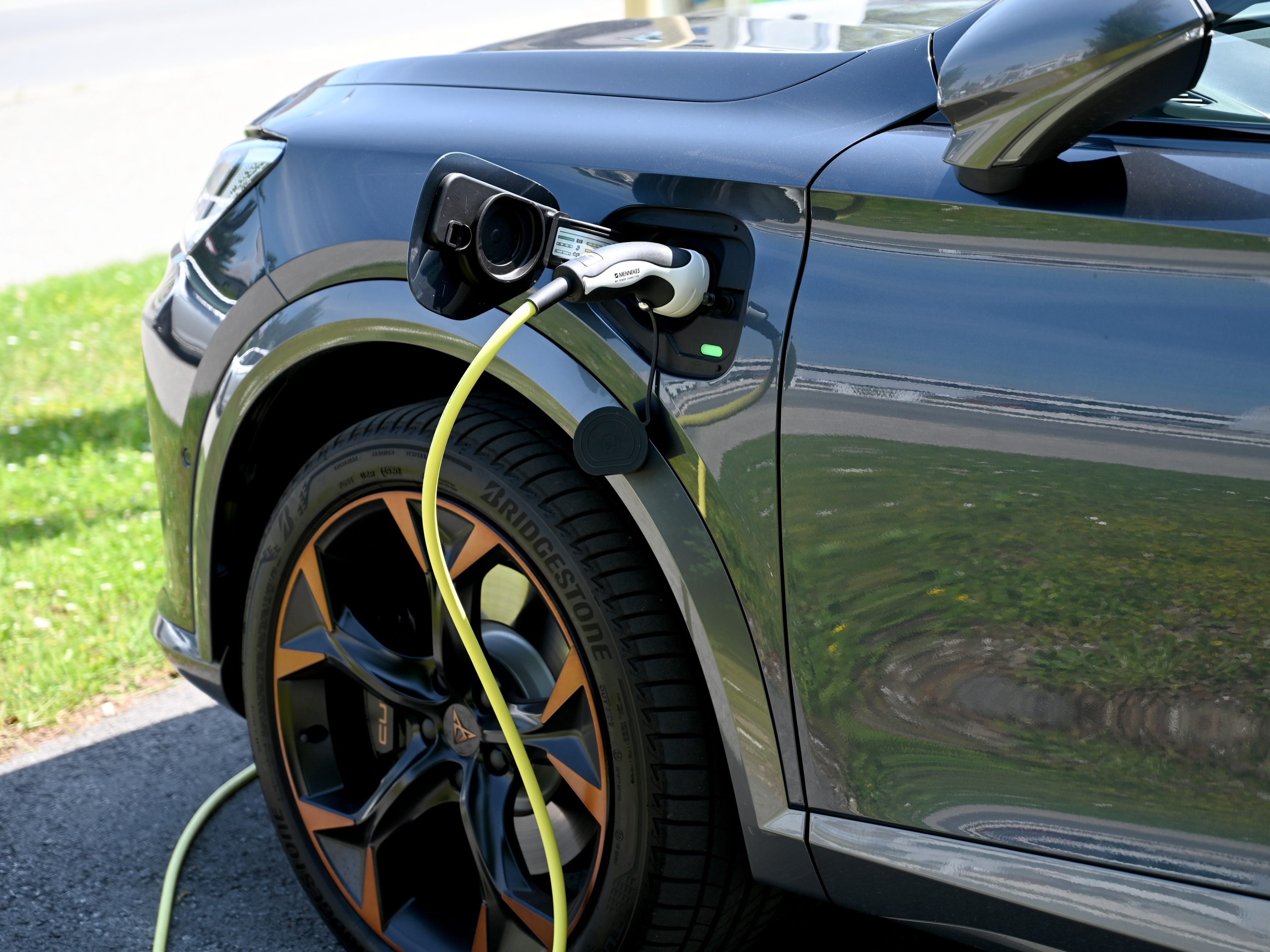 Pkw mit alternativen Antrieben sind sehr gefragt.