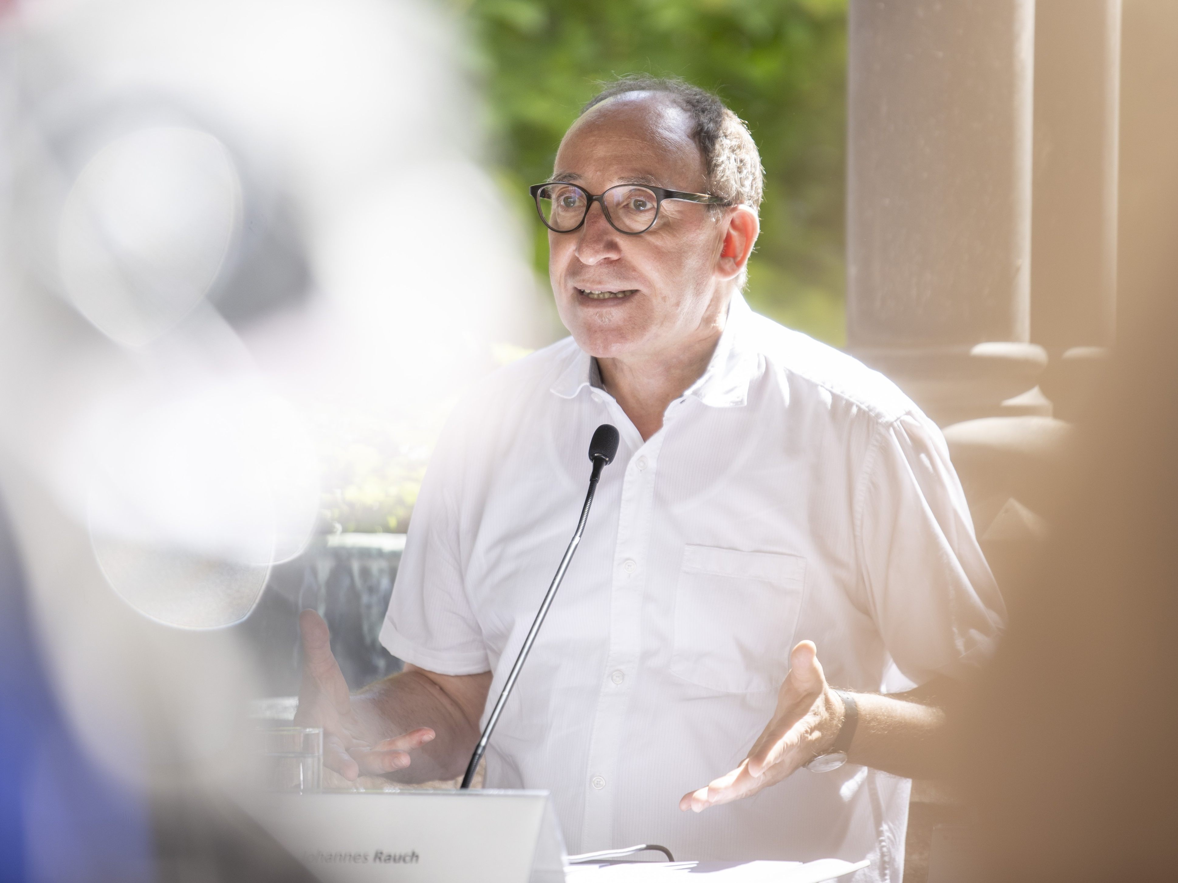 Grüne Parteiakademie: Rauch Nachfolger von Sburny.