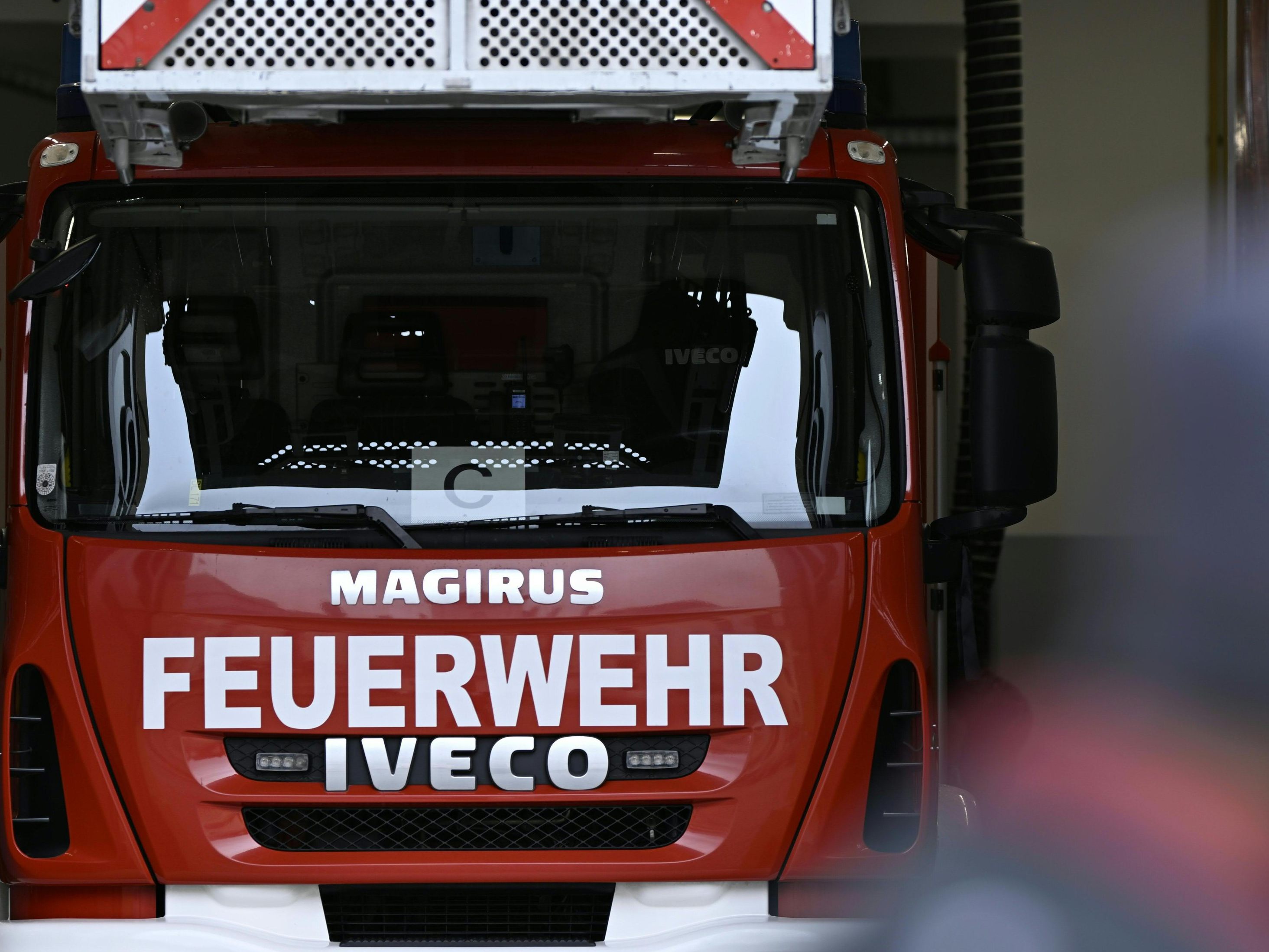 Brand in Wien: Ein Schwerverletzter zu beklagen.