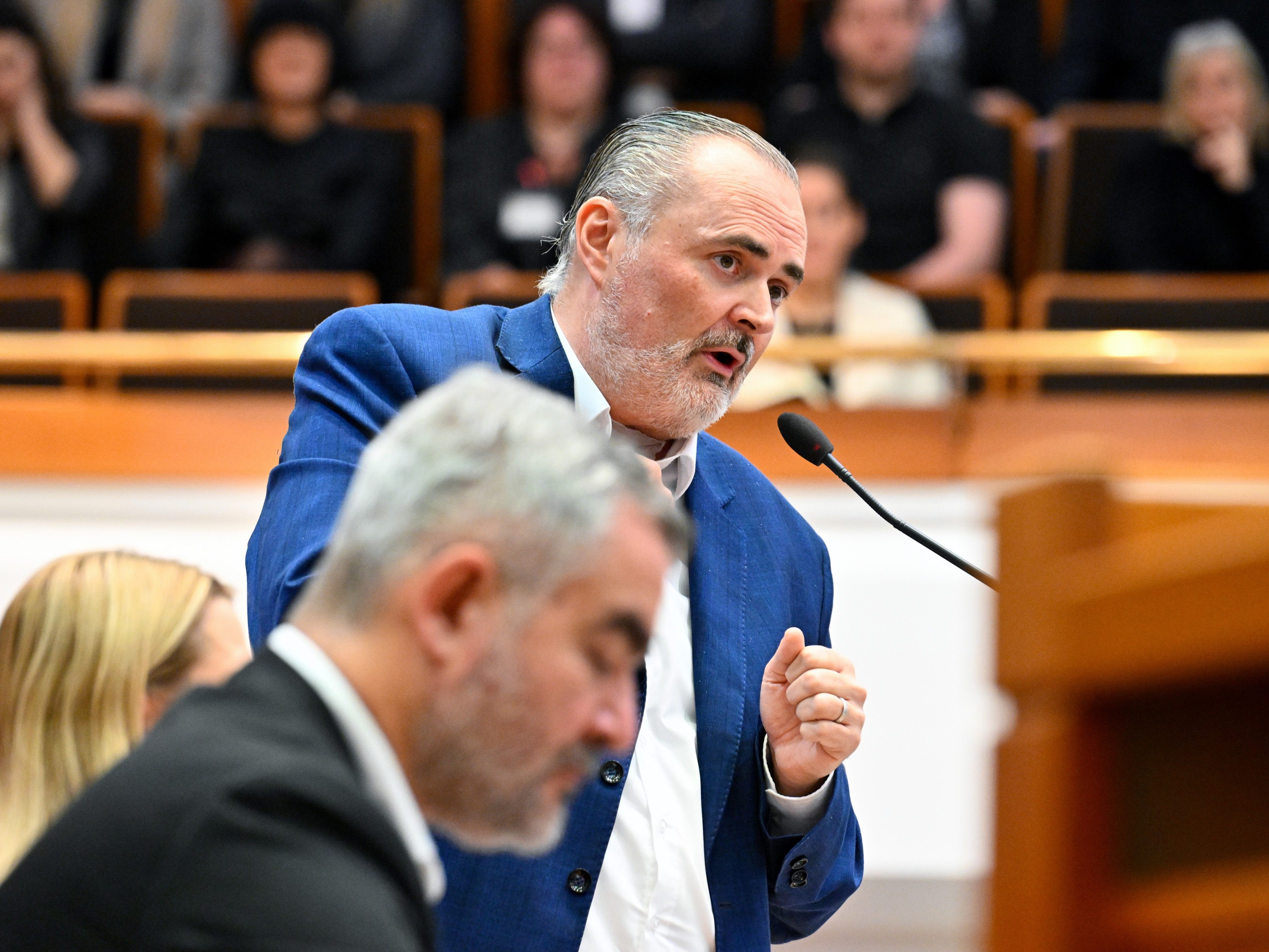 Hans Peter Doskozil am Freitag.