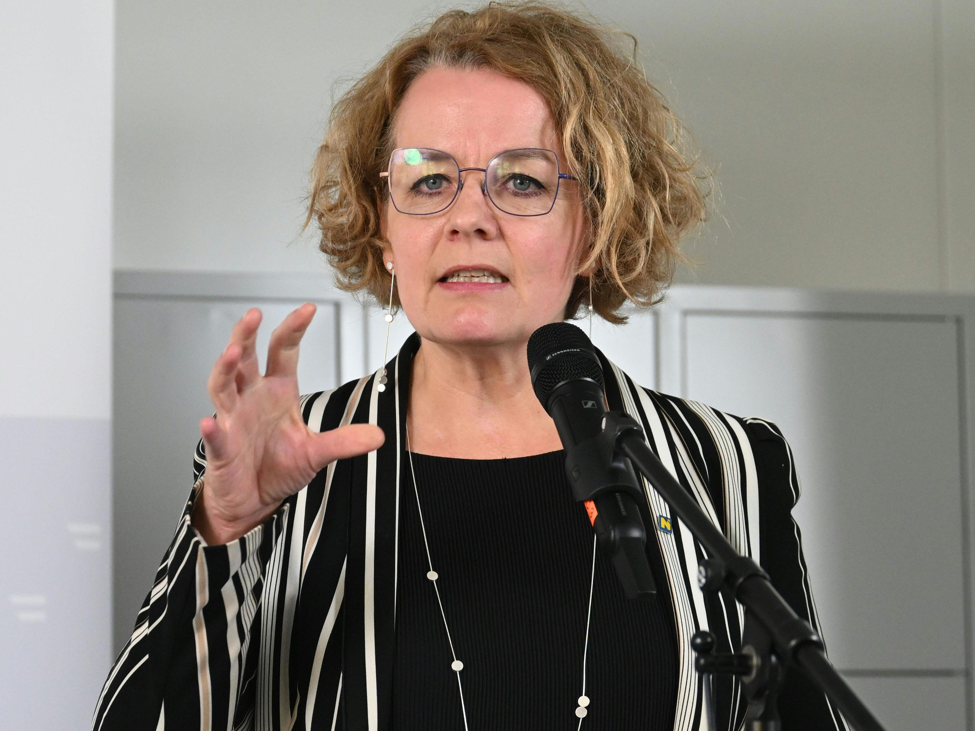 Landesrätin Christiane Teschl-Hofmeister sprach von einem "deutlichen Signal".