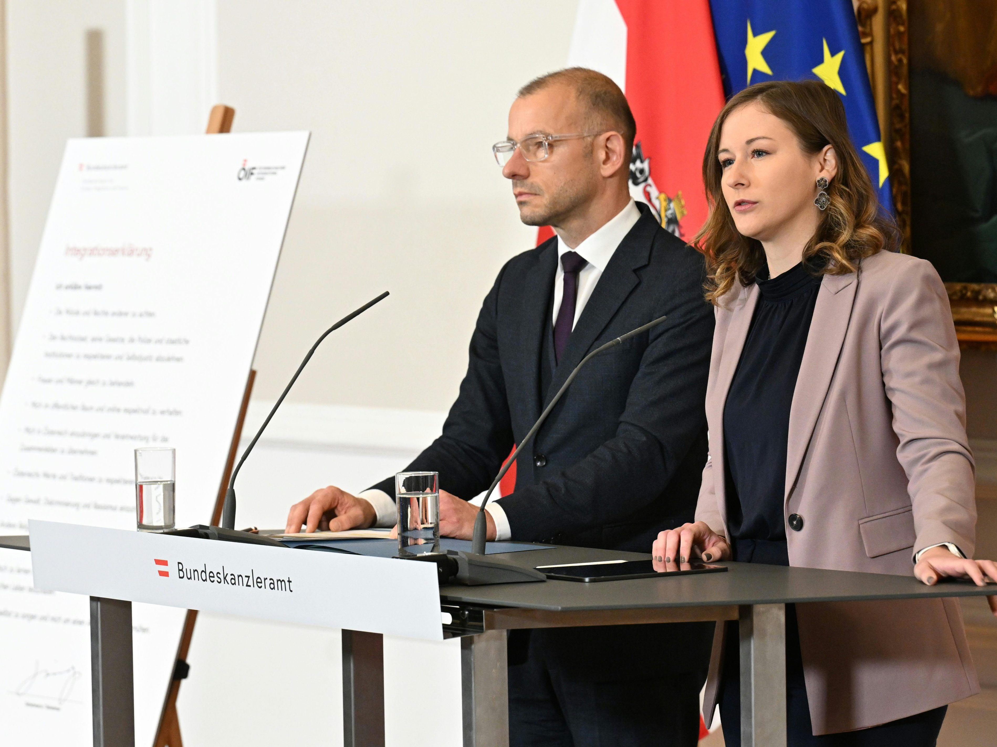 Integration stellt laut Plakolm "keine Einladung, sondern eine Verpflichtung" dar.