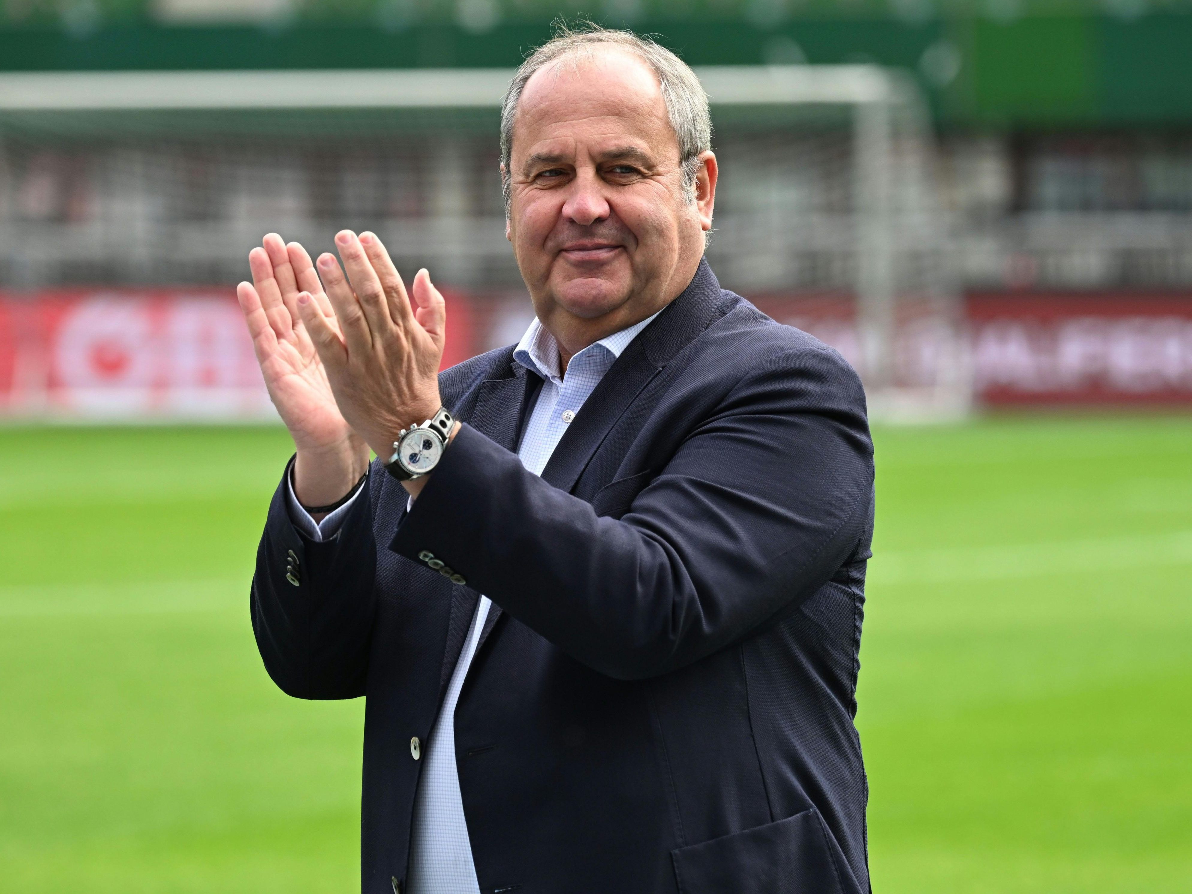 ÖFB-Chef Pröll ist nach der WM-Quali begeistert.