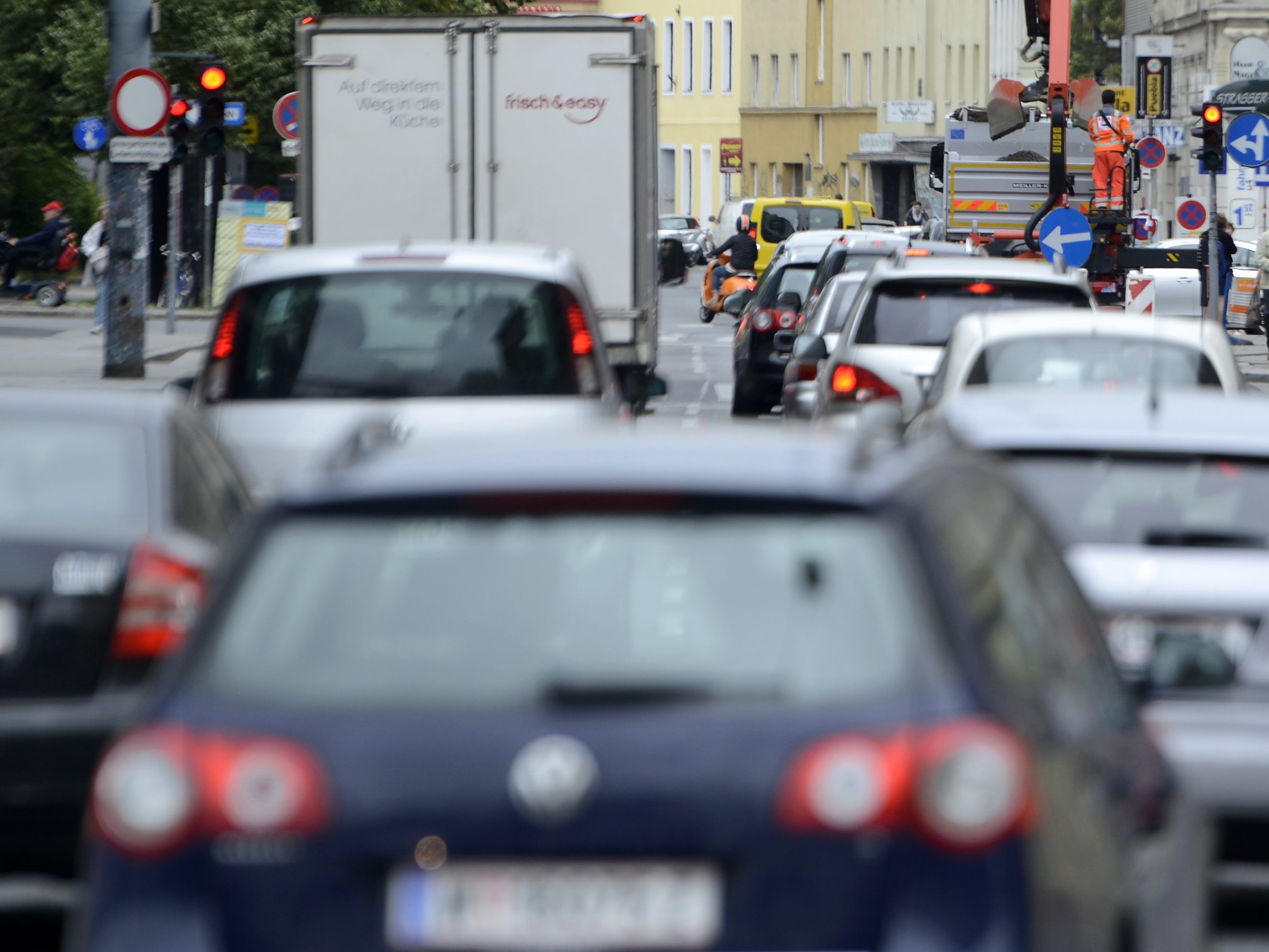 Der ARBÖ warnt am Wochenende vor Staus in Wien.