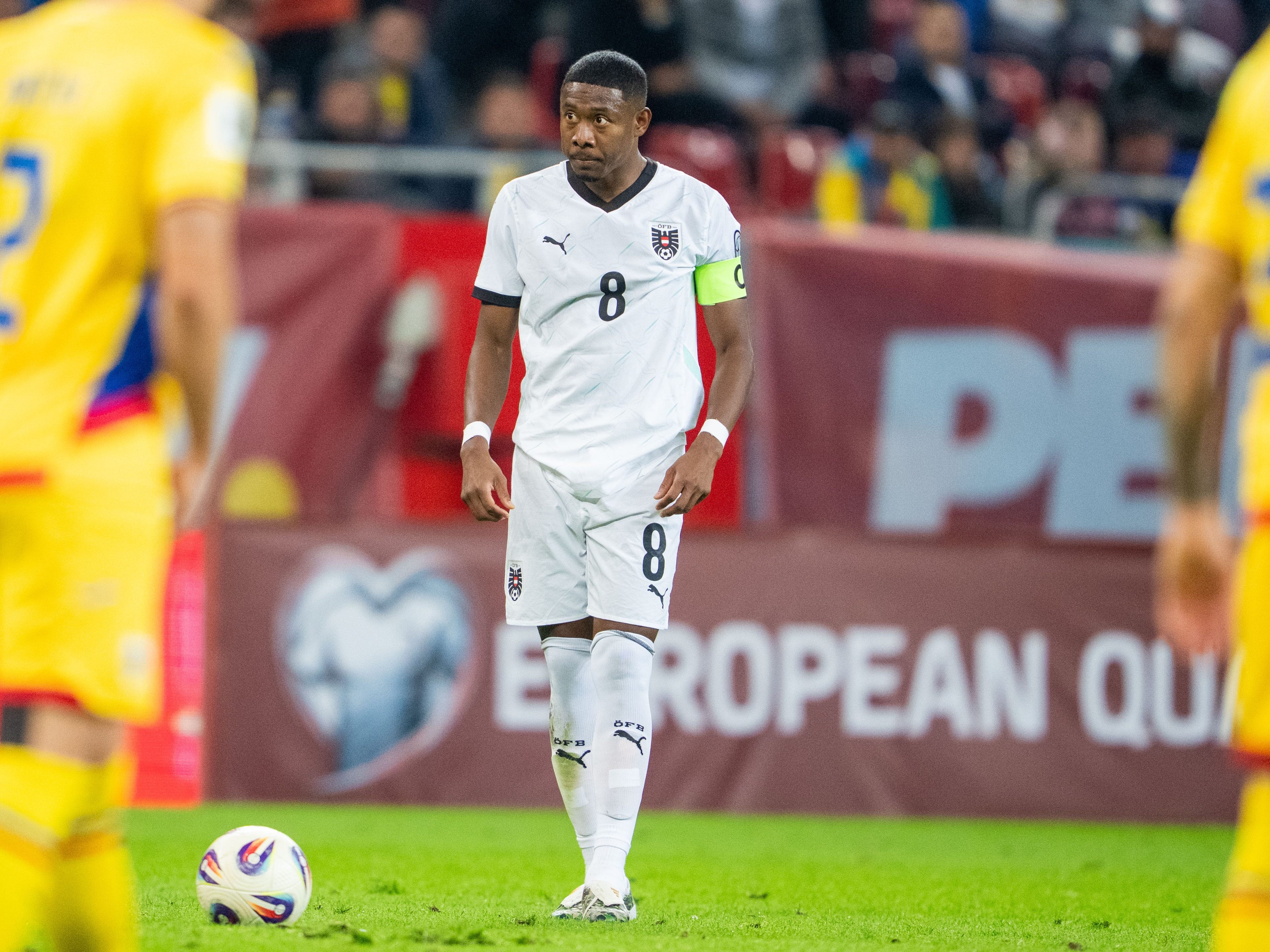 Fehlt nicht in Österreichs Kader: David Alaba.