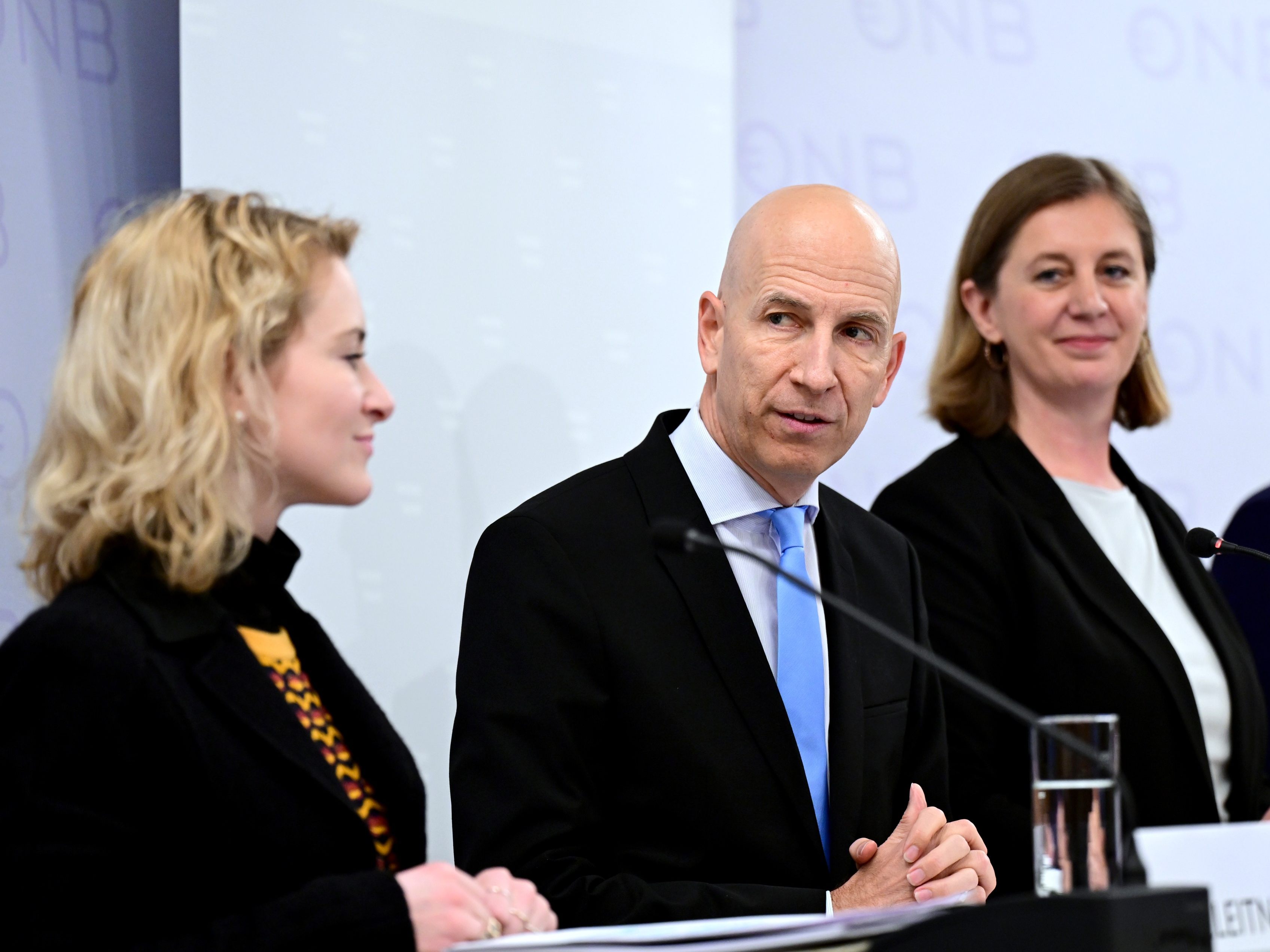 Pressekonferenz zur "Nationalen Finanzbildungsstrategie".