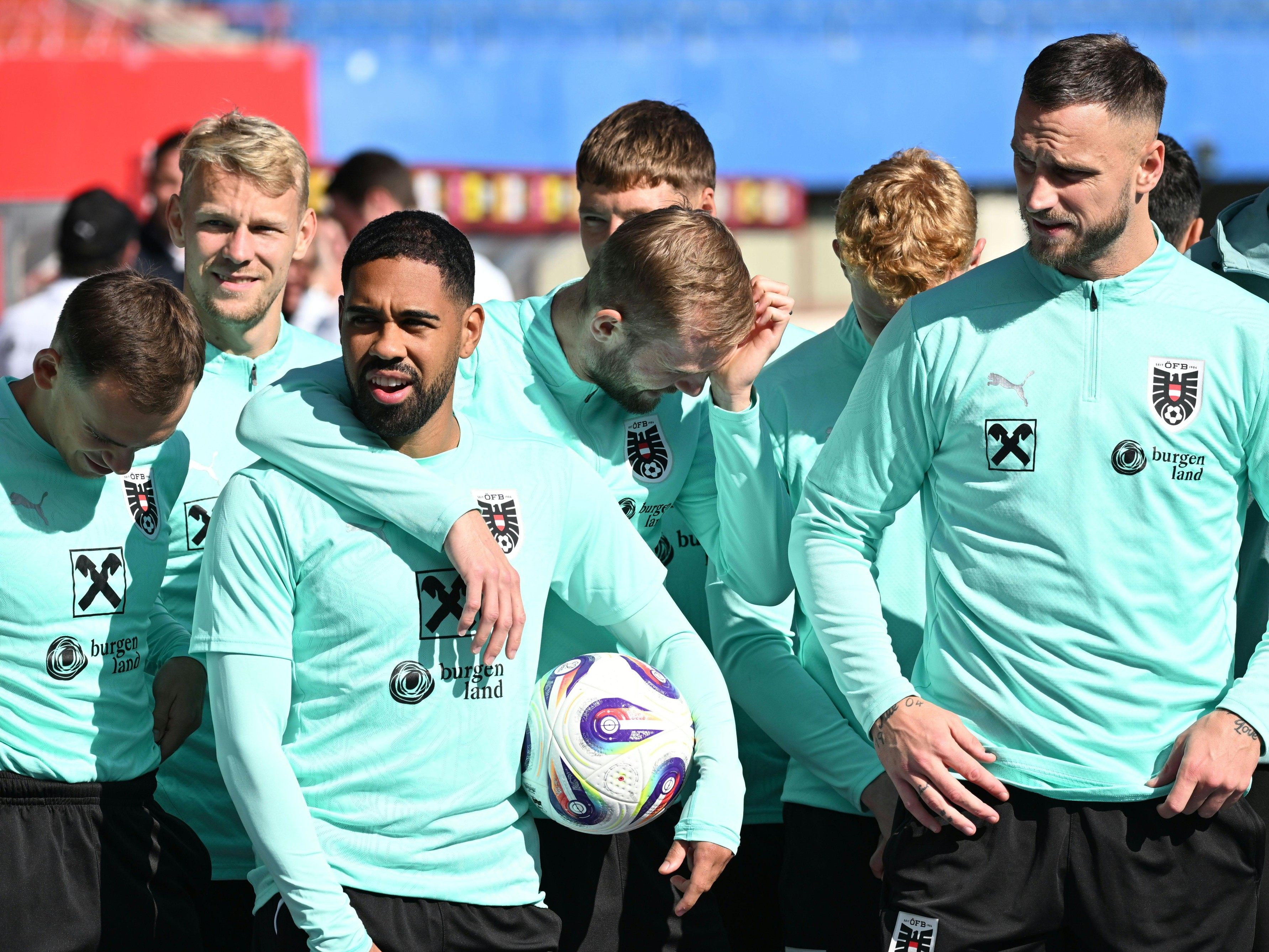 Bereits ein Punkt könnte für die Qualifikation zur Fußball-WM reichen.