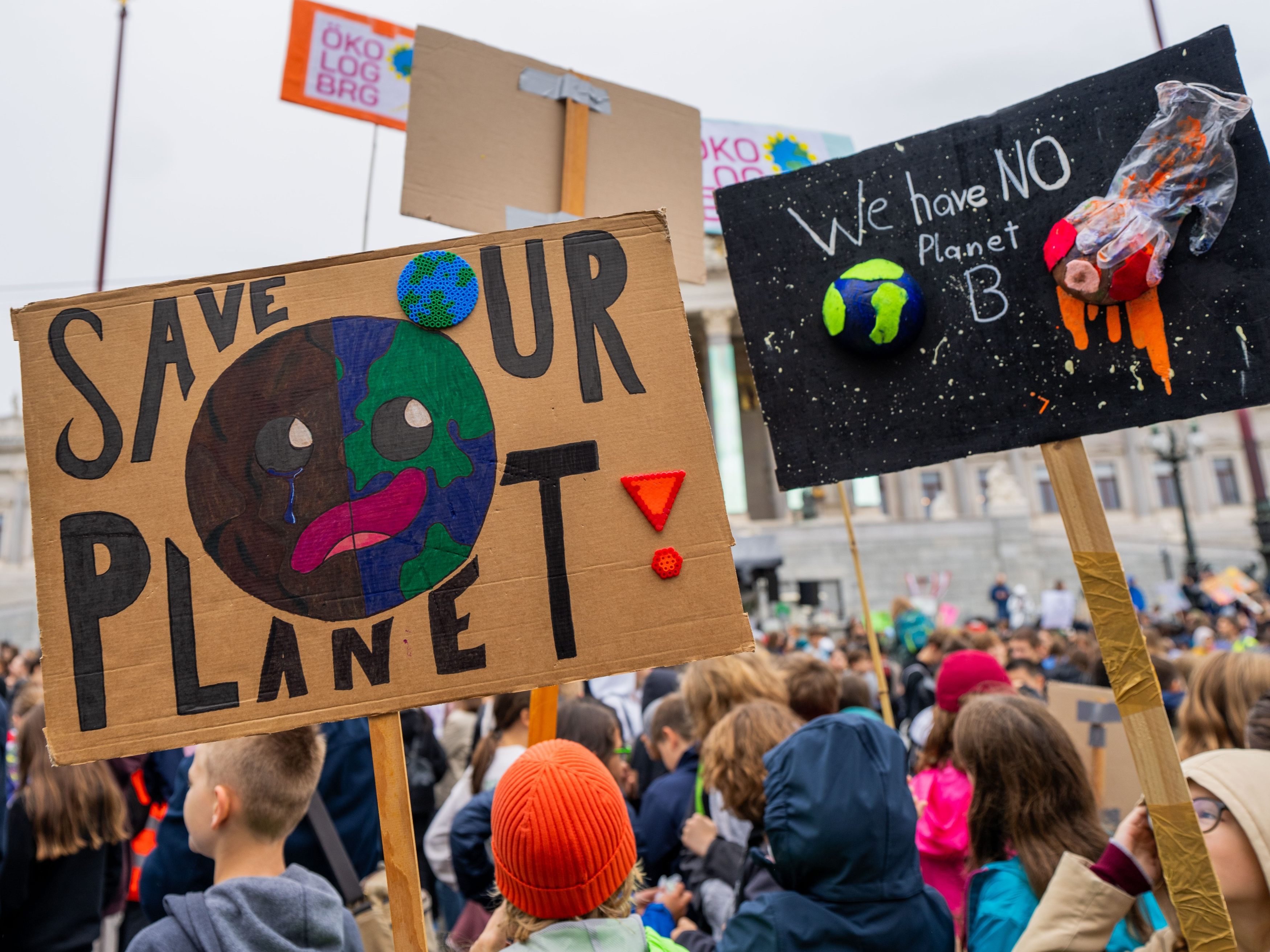Die Mehrheit der Befragten sieht Handlungsbedarf beim Klimaschutz.